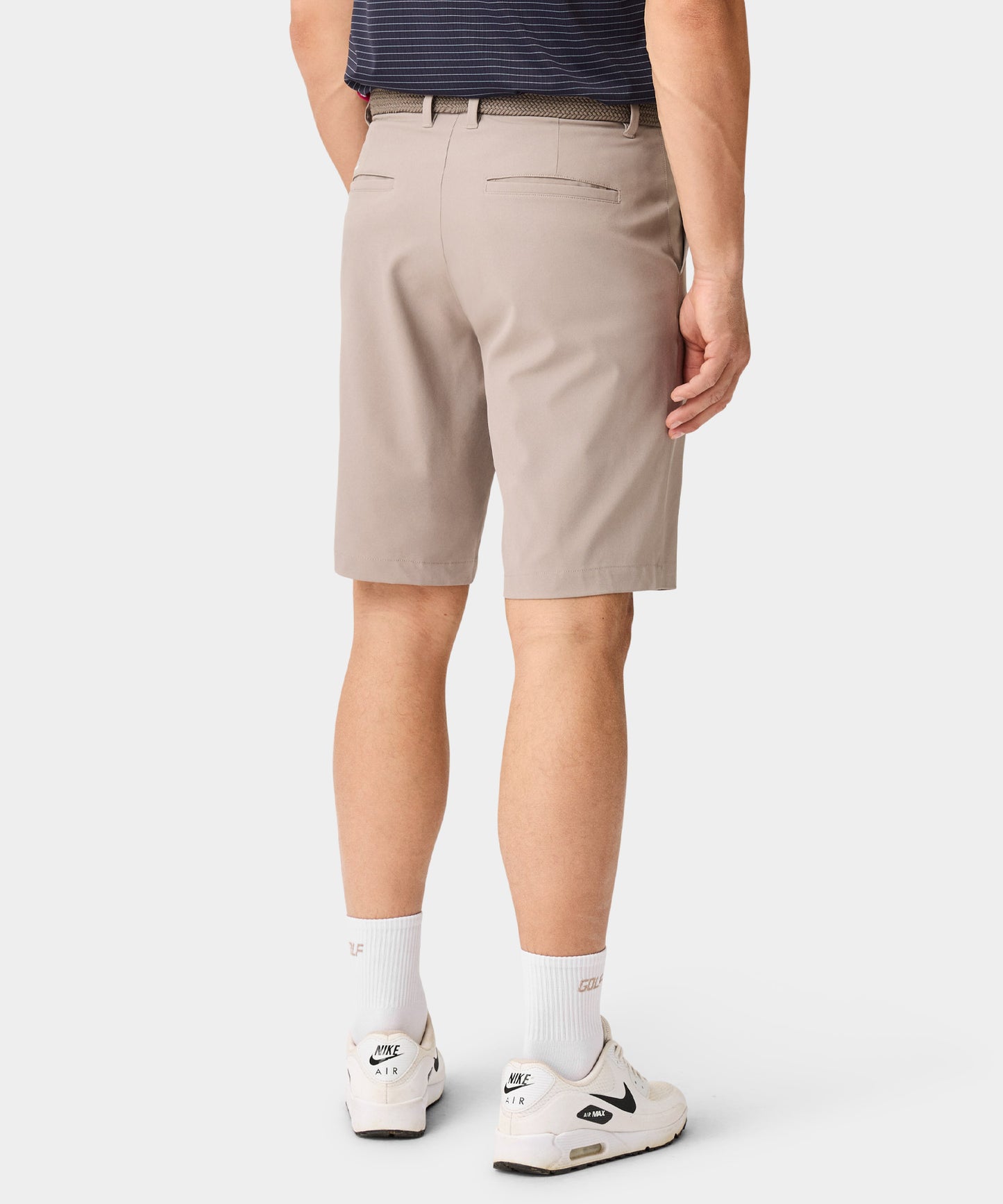 Four-Way Stretch Shorts - Ash Brown
