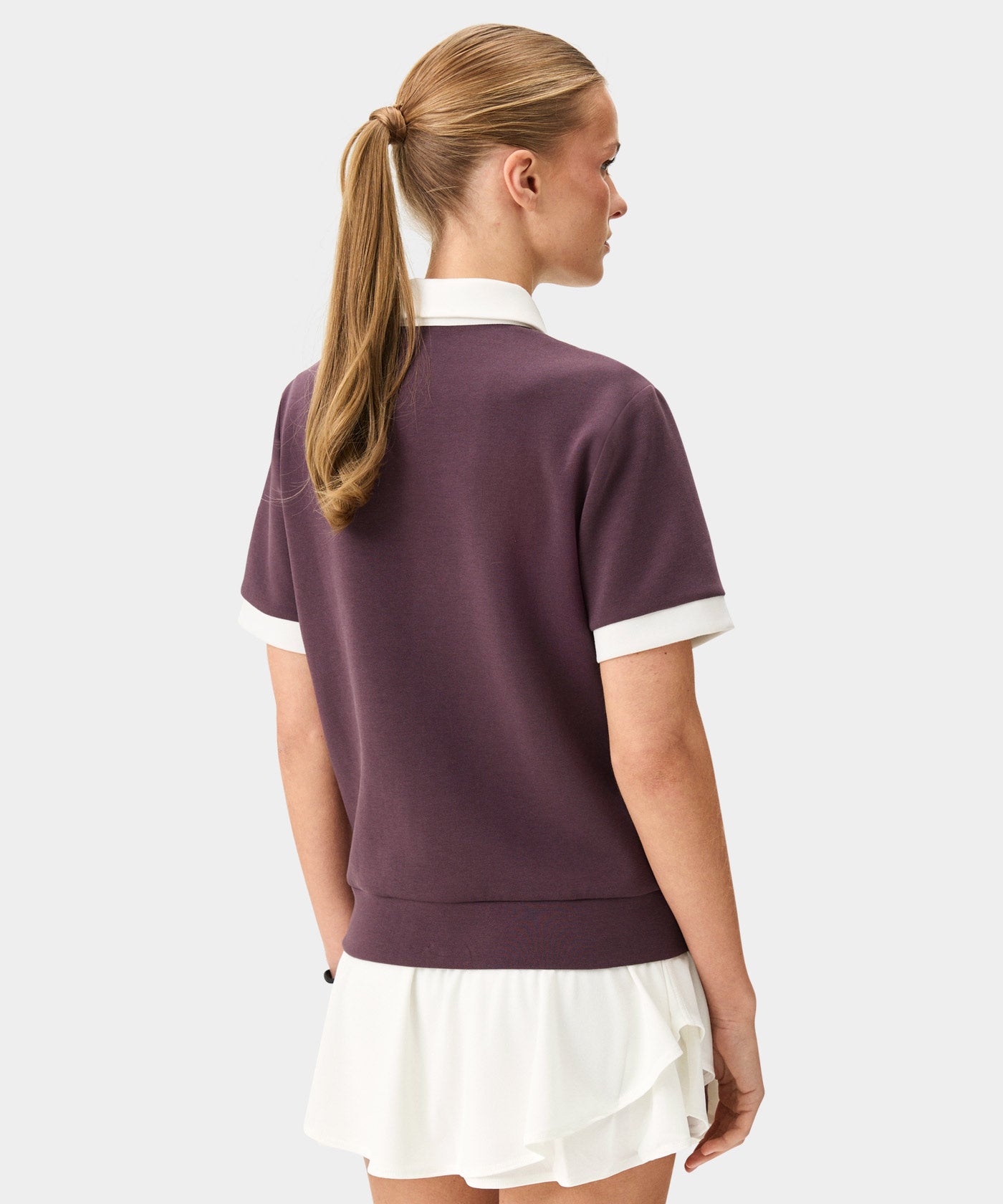 Aura Mauve TX Relaxed Shirt