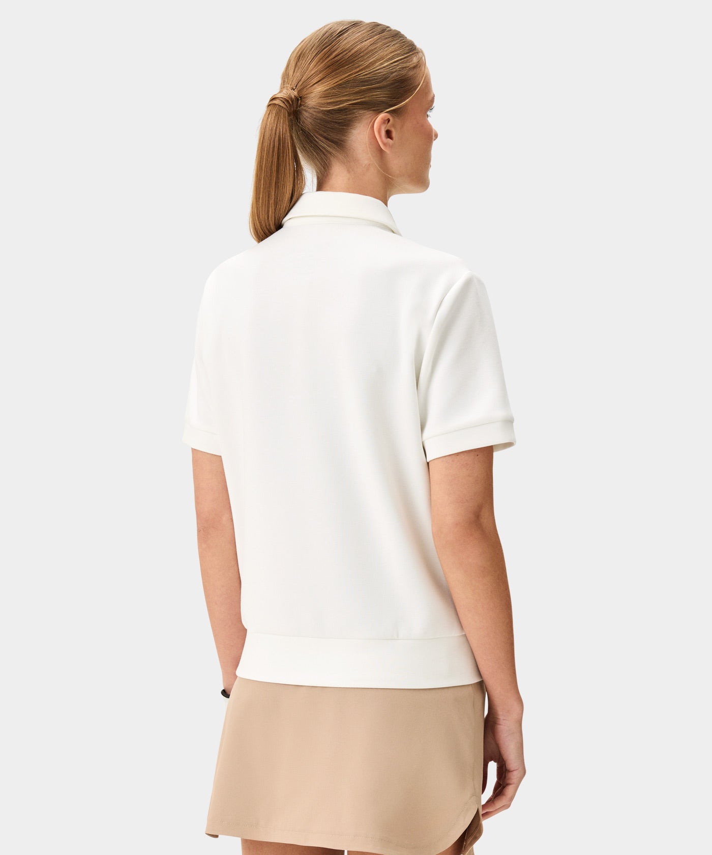 Aura White TX Relaxed Shirt