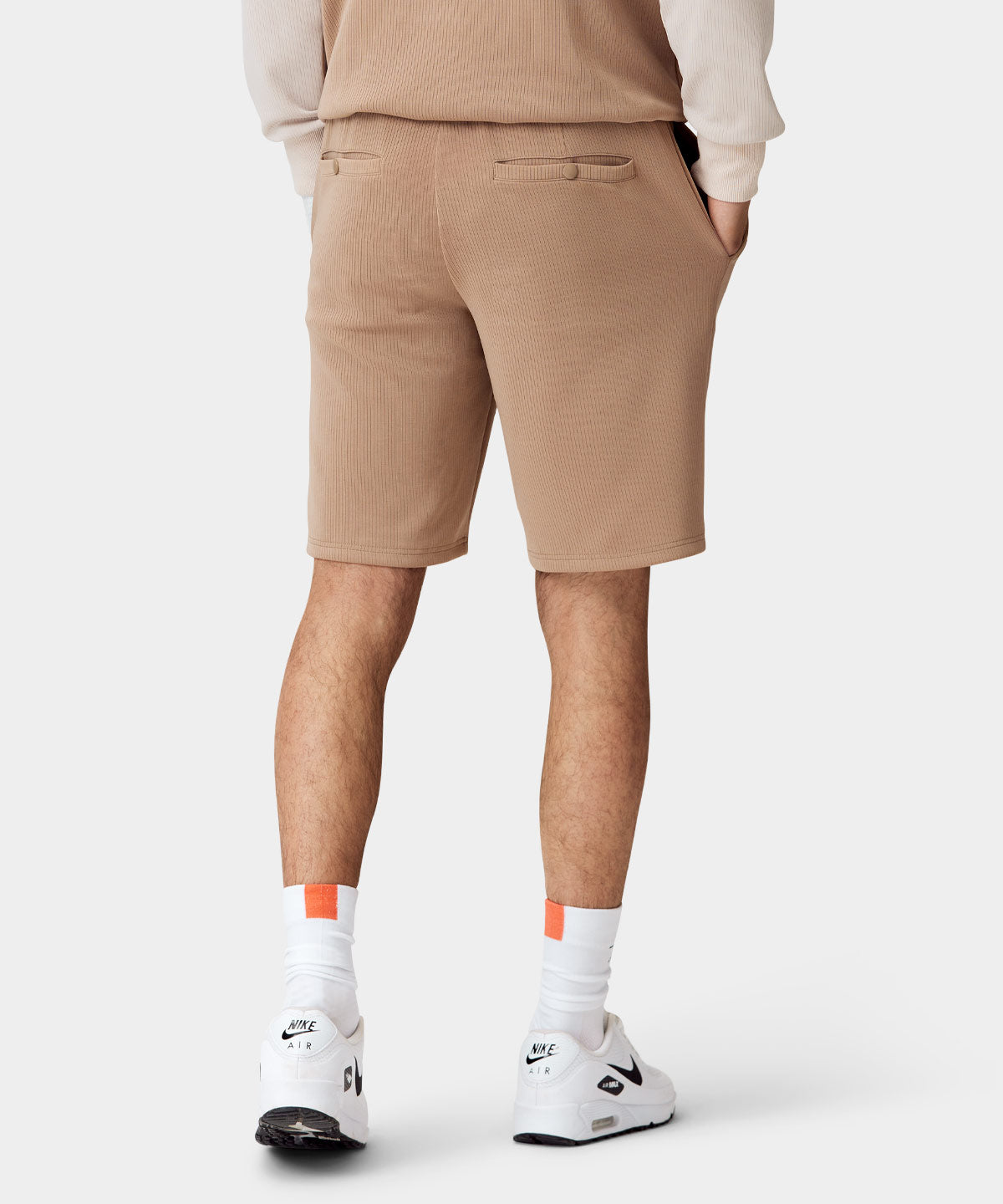 Tan AR Tech Range Shorts Macade Golf