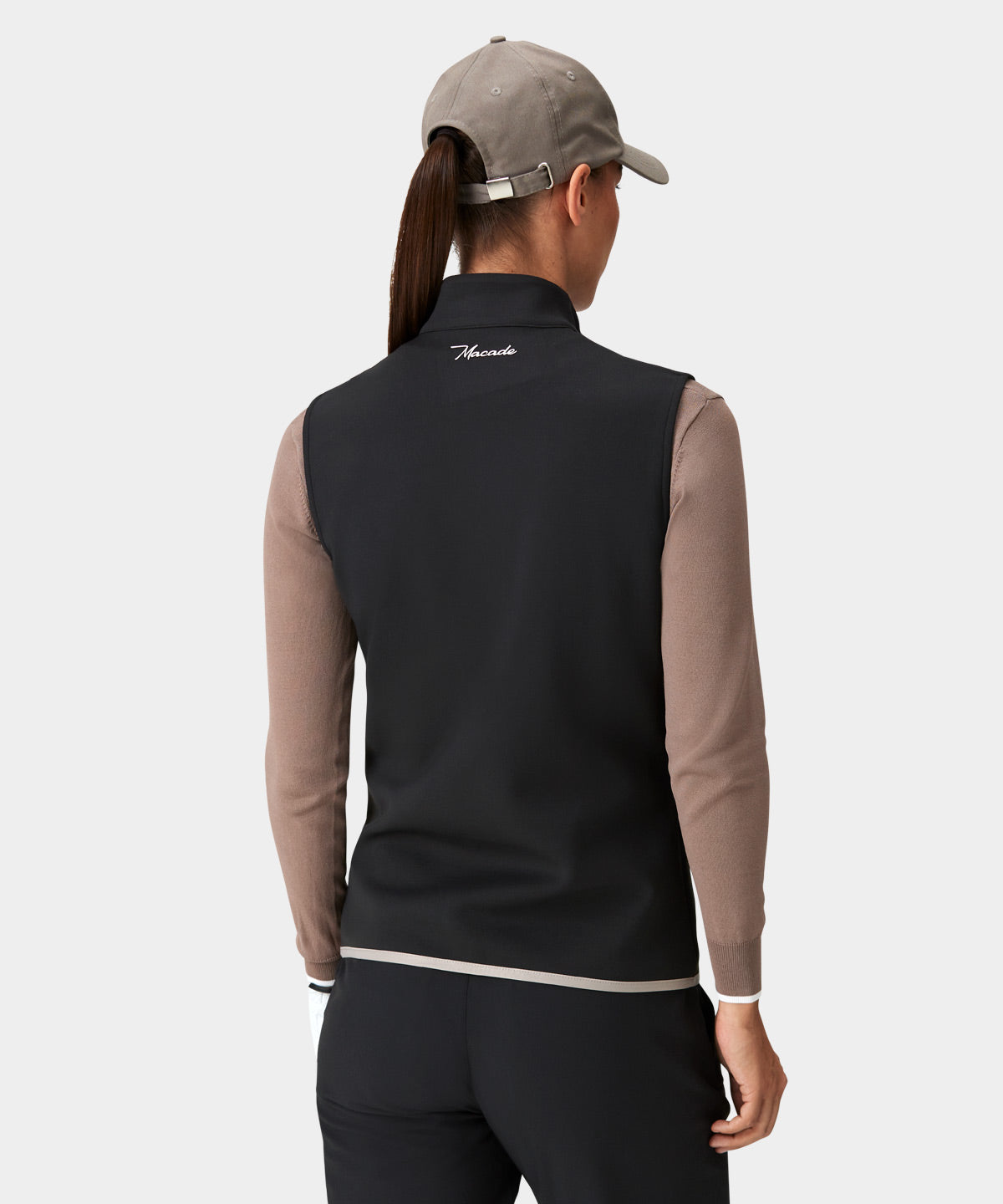 Black Therma Vest Macade Golf