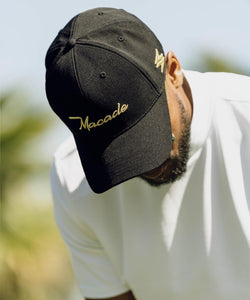 Black FF Snapback Macade Golf