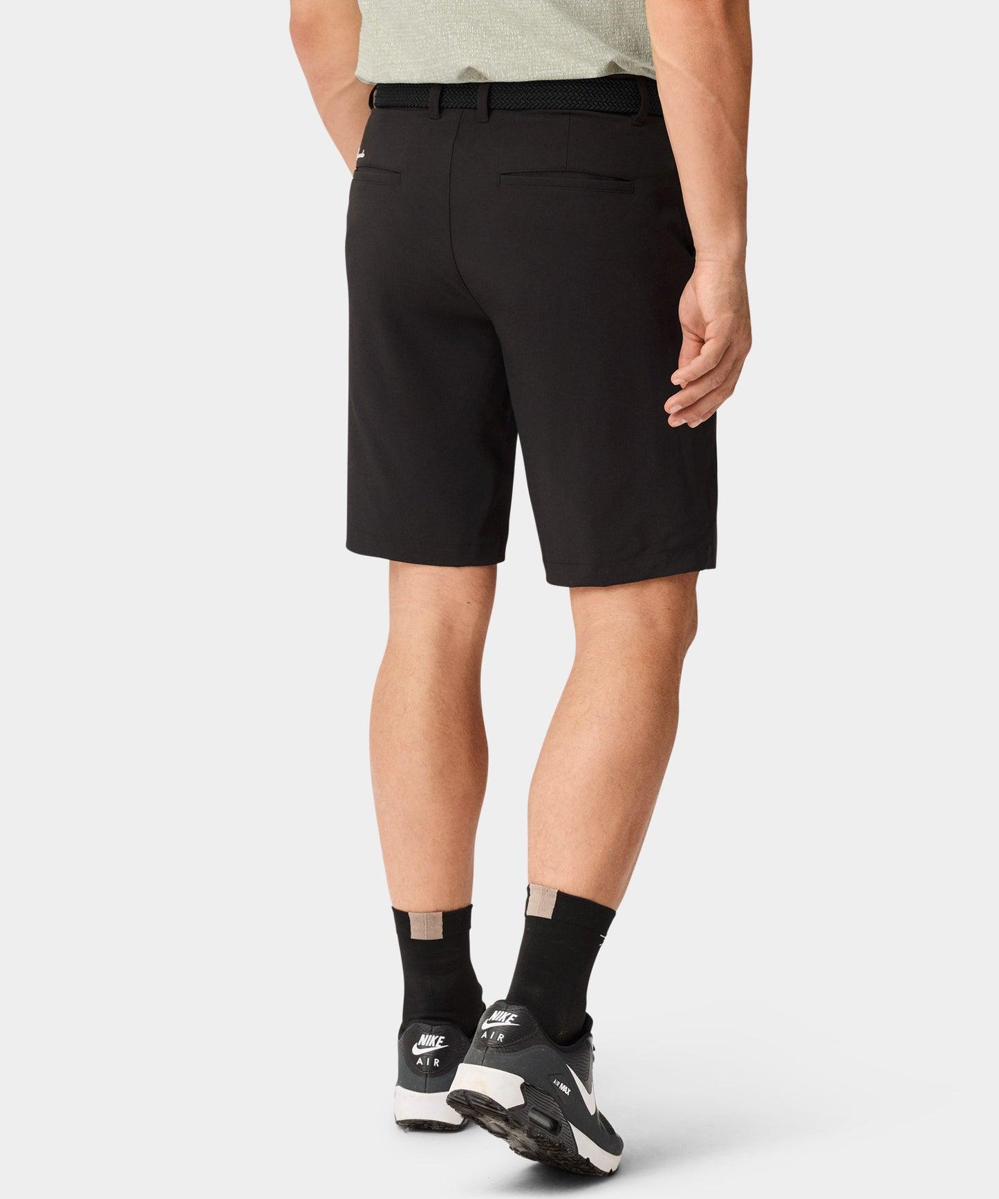 Four-Way Stretch Shorts - Black