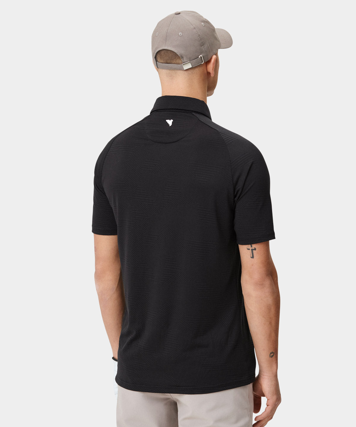 Black Jupiter Air Shirt Macade Golf