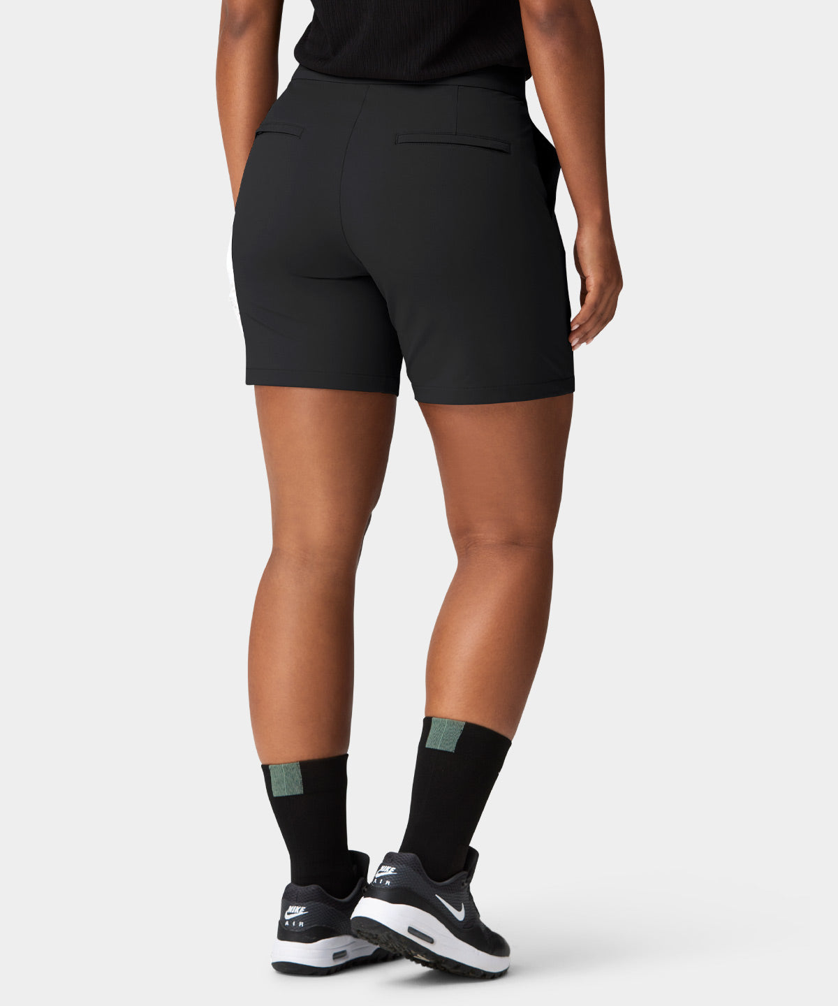 Nora Black Shorts Macade Golf