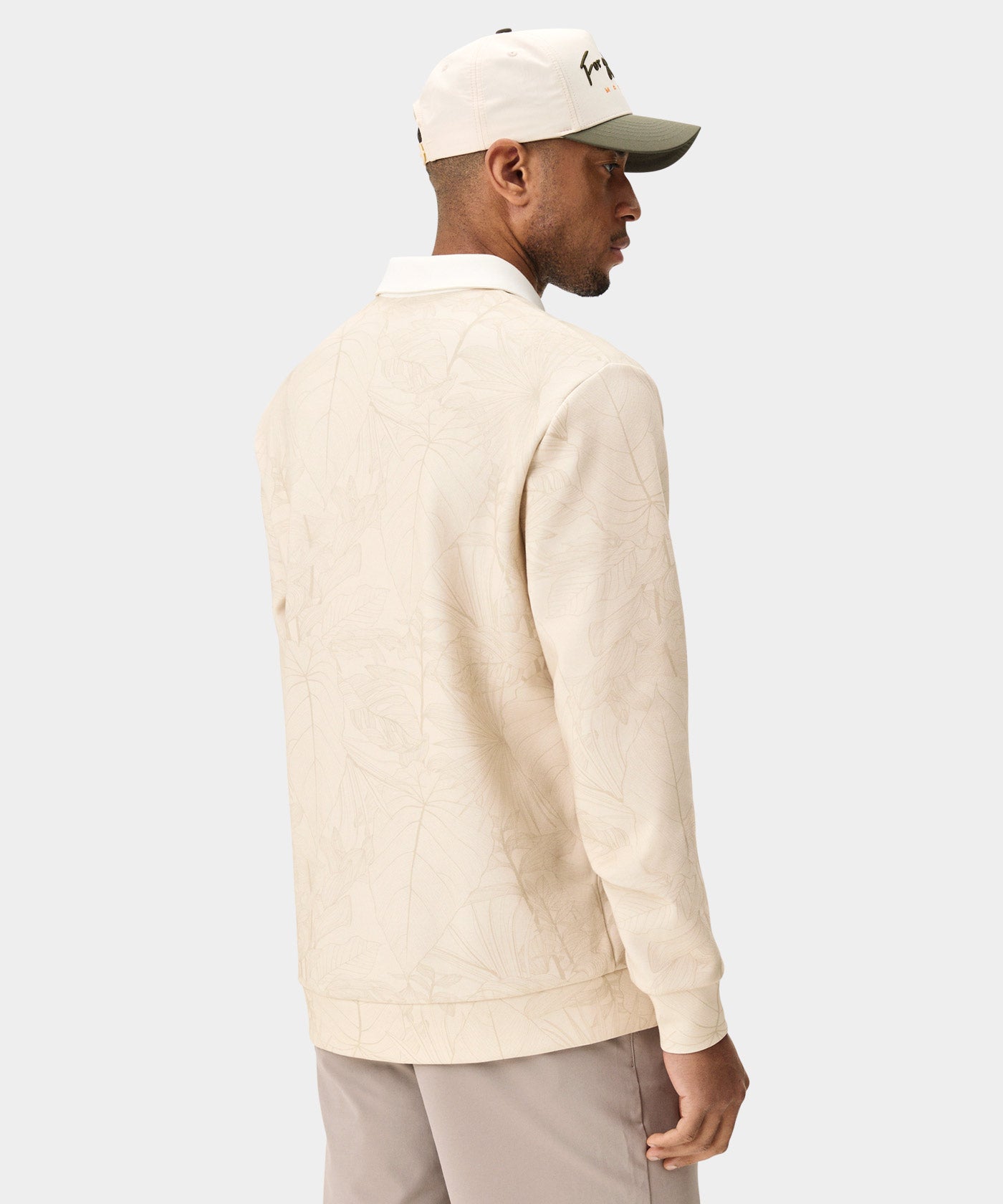 Blades Palm Polo Sweatshirt