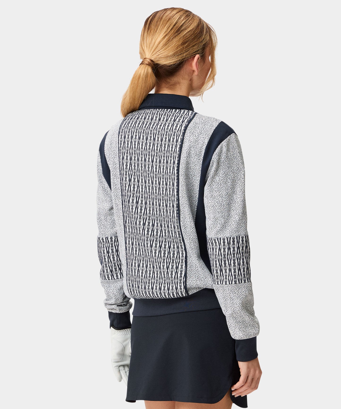 TR Ridgeweave Sweater - Blue
