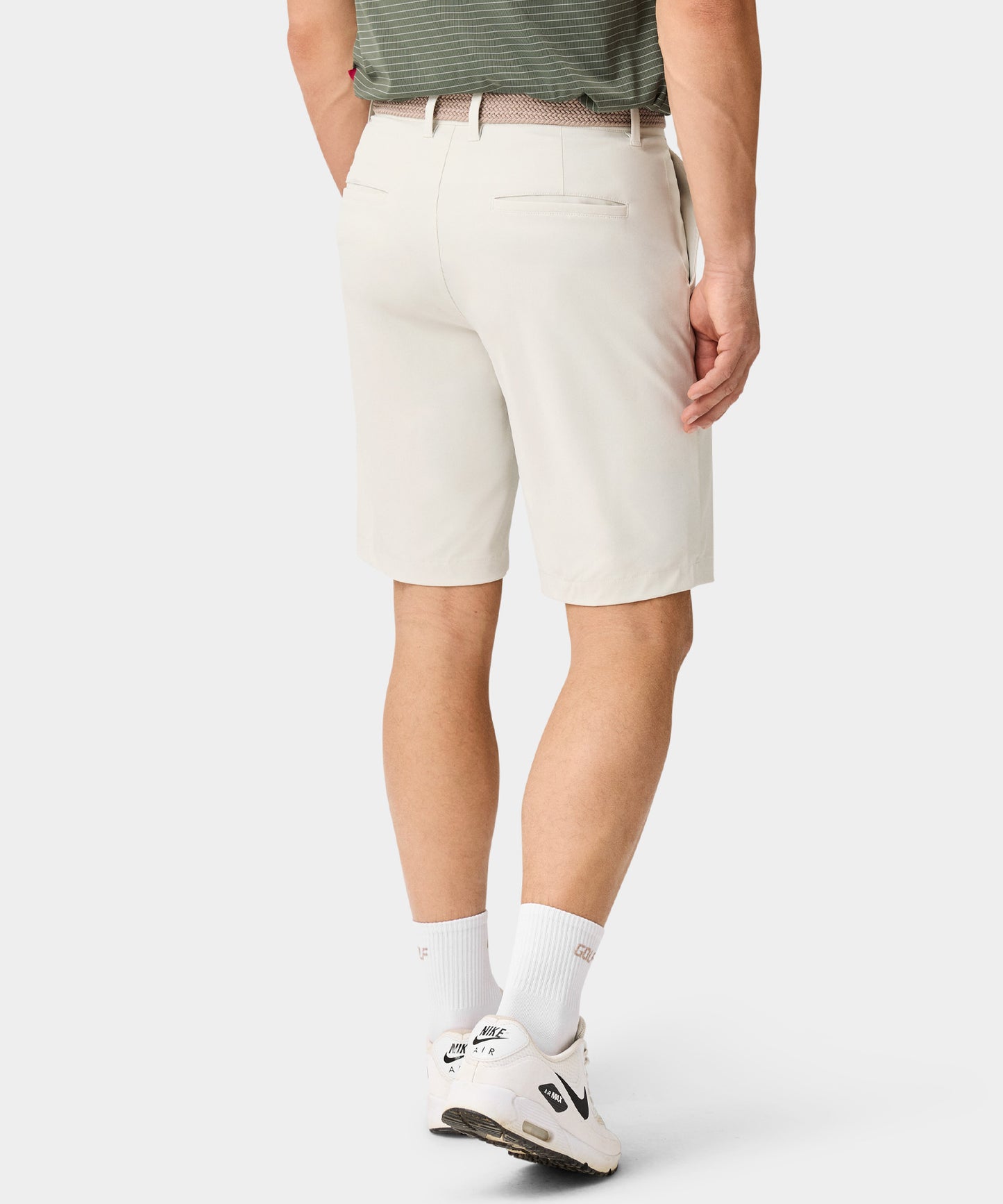 Four-Way Stretch Shorts - Bone