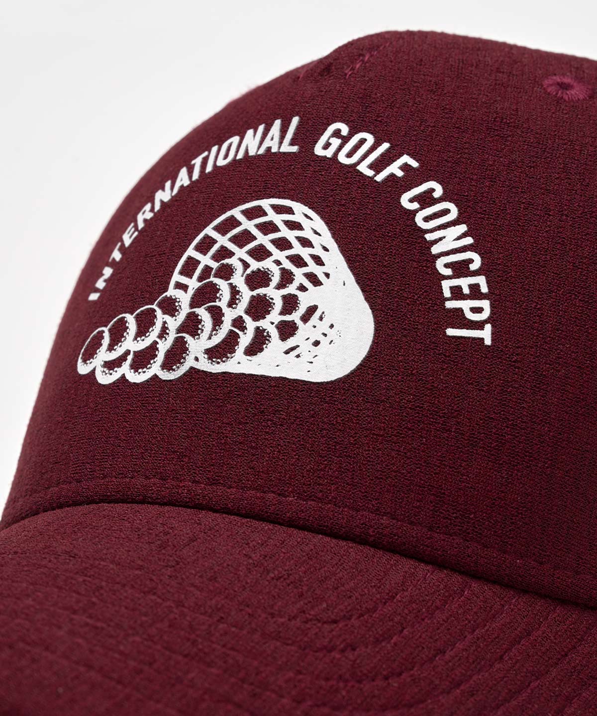 Burgundy Players Snapback Macade Golf