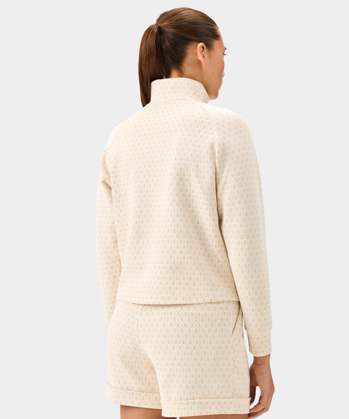 Cableline Quarter Zip - Yellow