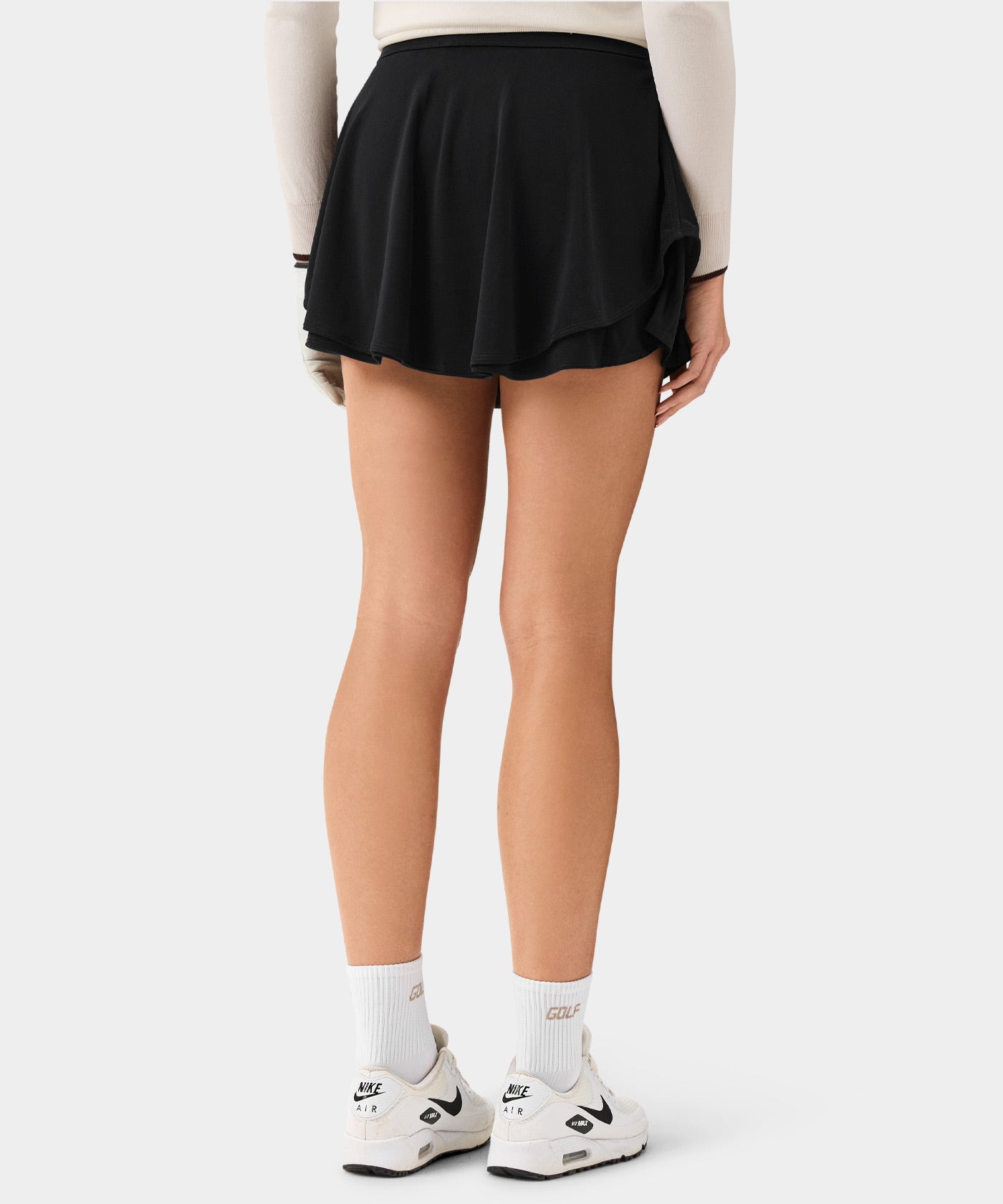 Cleo Black Tour Skirt