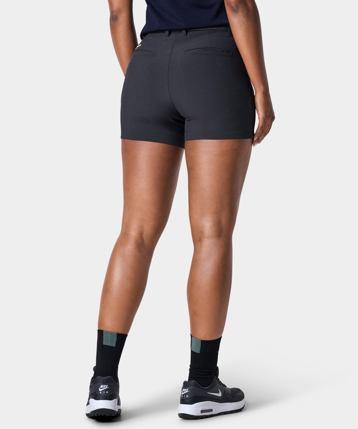 Flex Shorts Grey Macade Golf