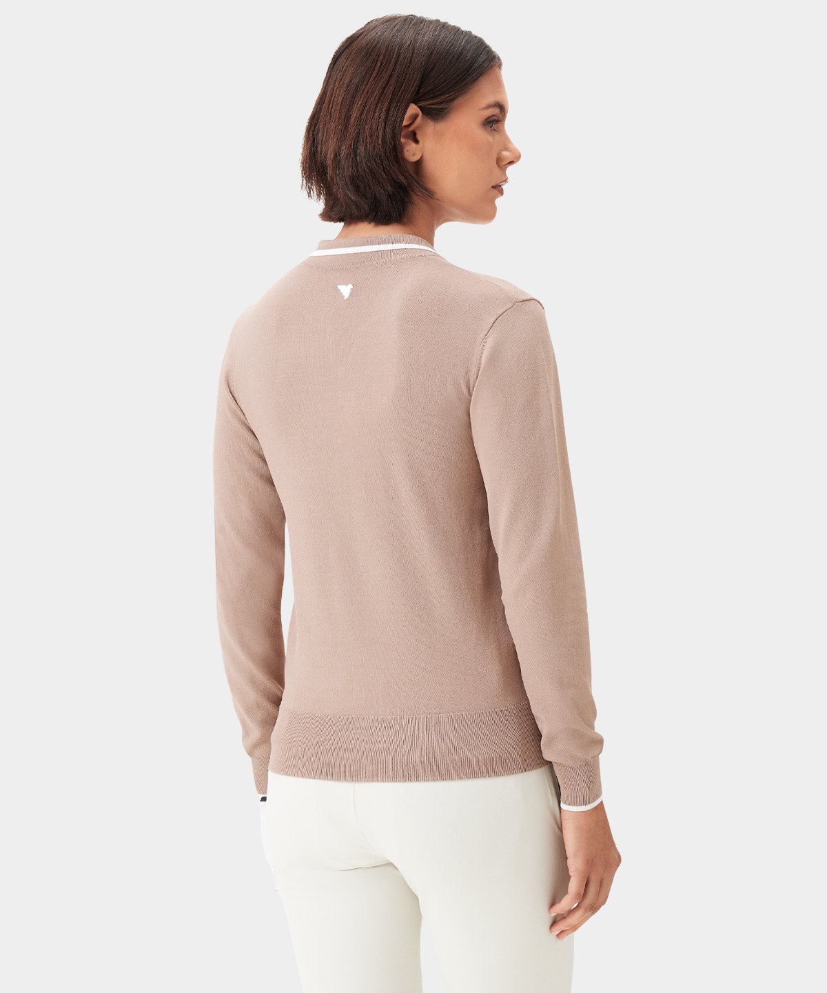 Ella Tan Knit Top