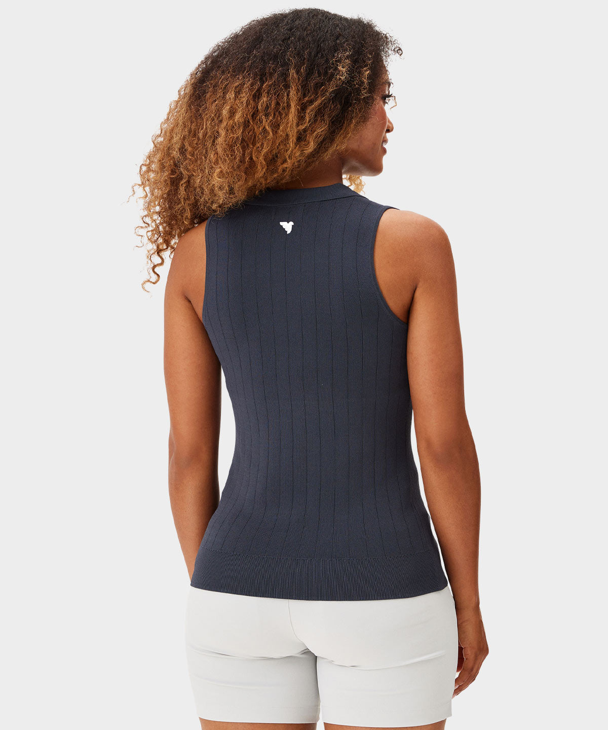 Eva Charcoal Top Macade Golf