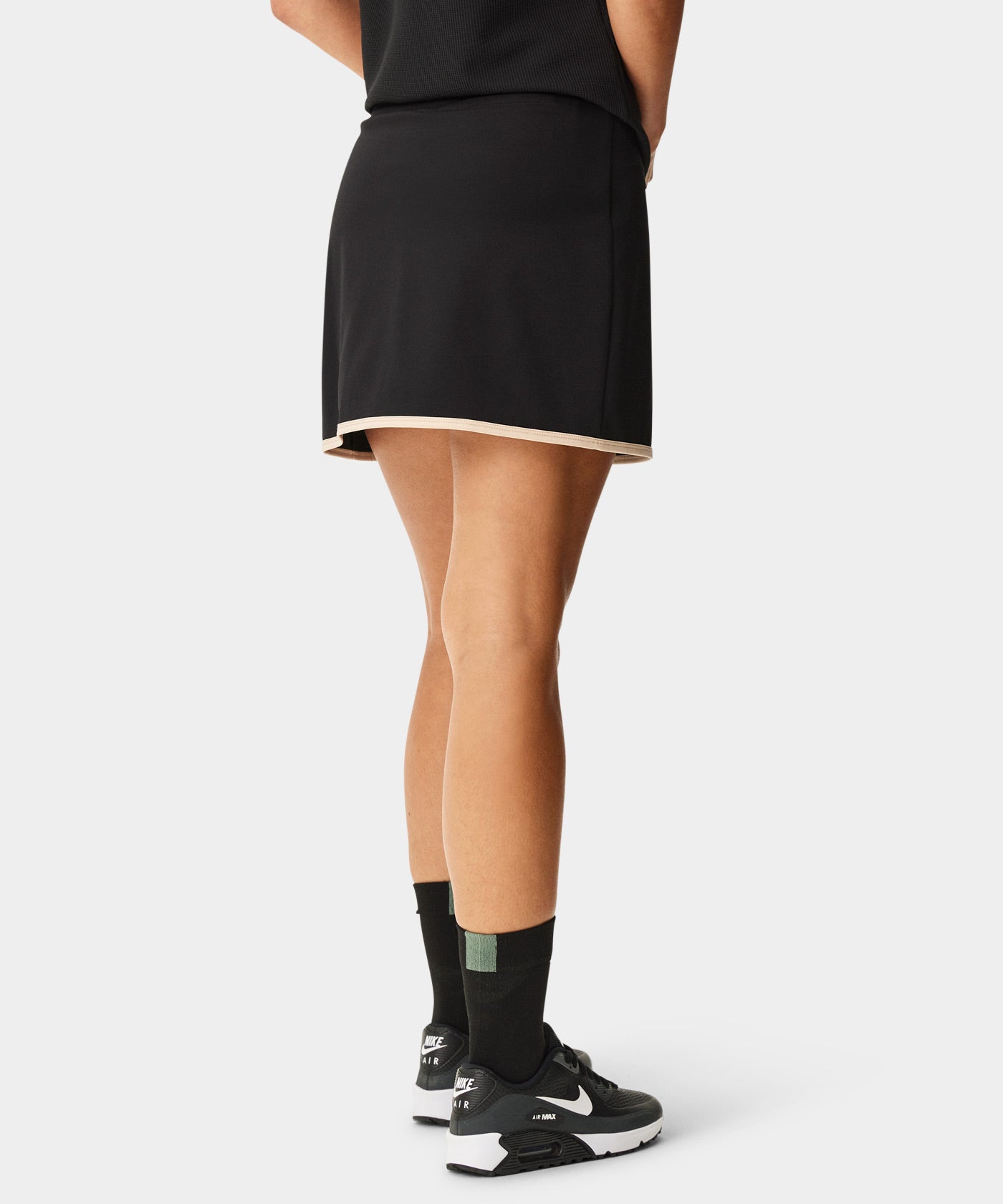 Black Players TX Stretch Skort