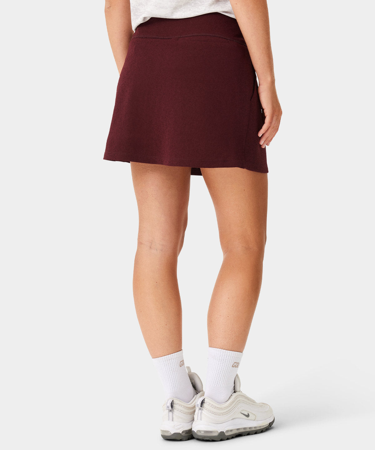 Burgundy Players Air Skort Macade Golf