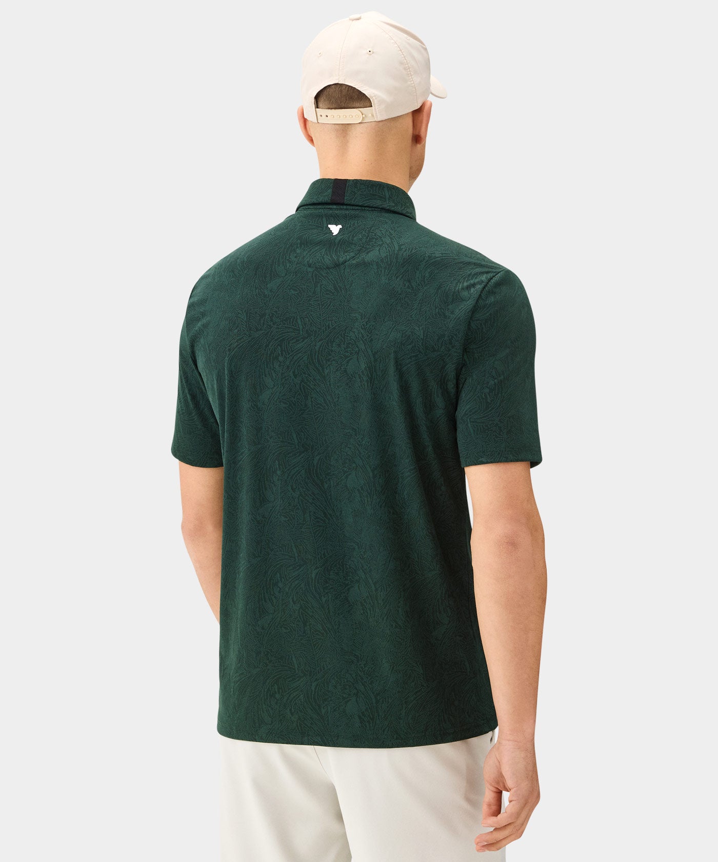 Green Paisley Core Polo Shirt