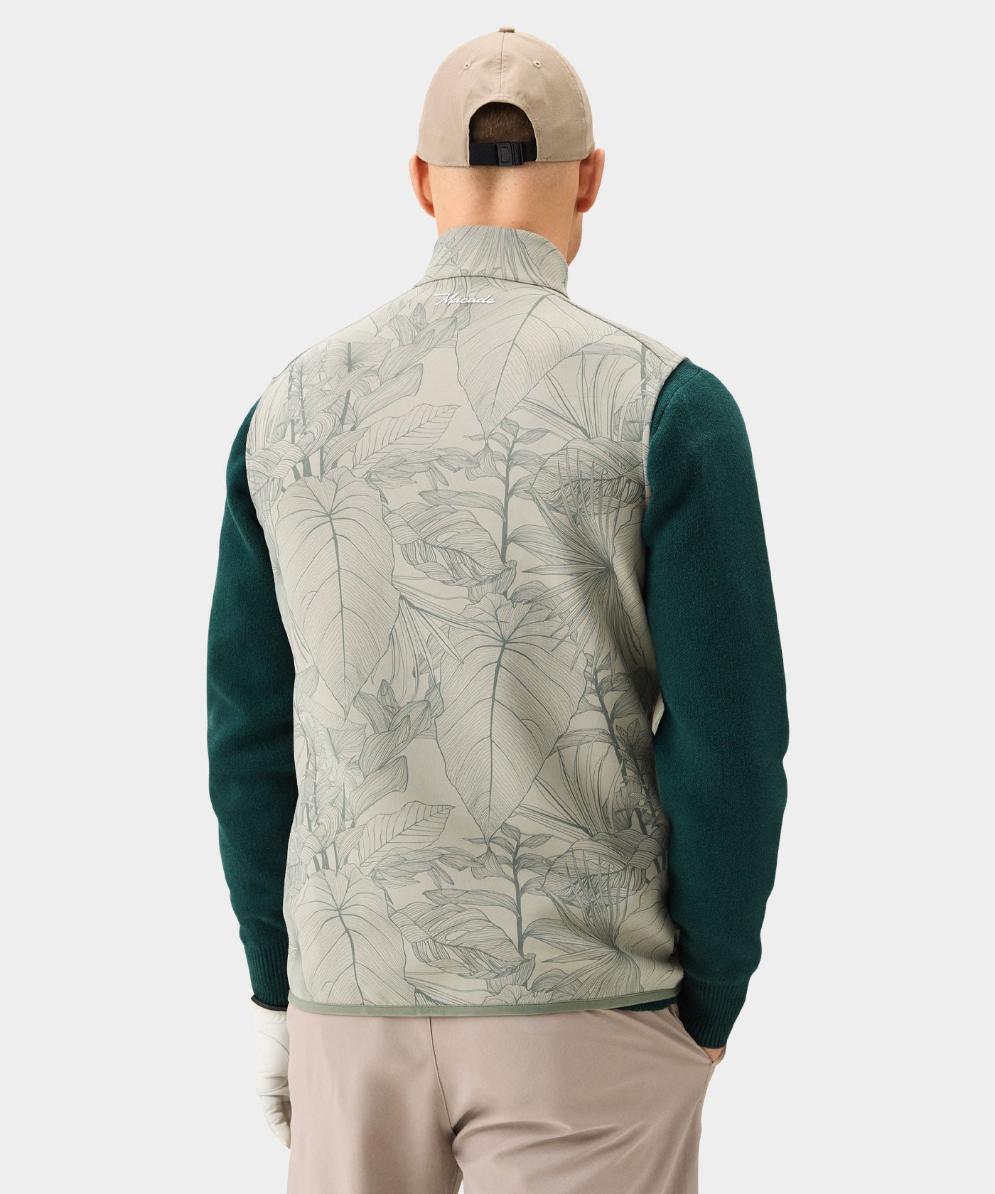 Green Palm Therma Vest