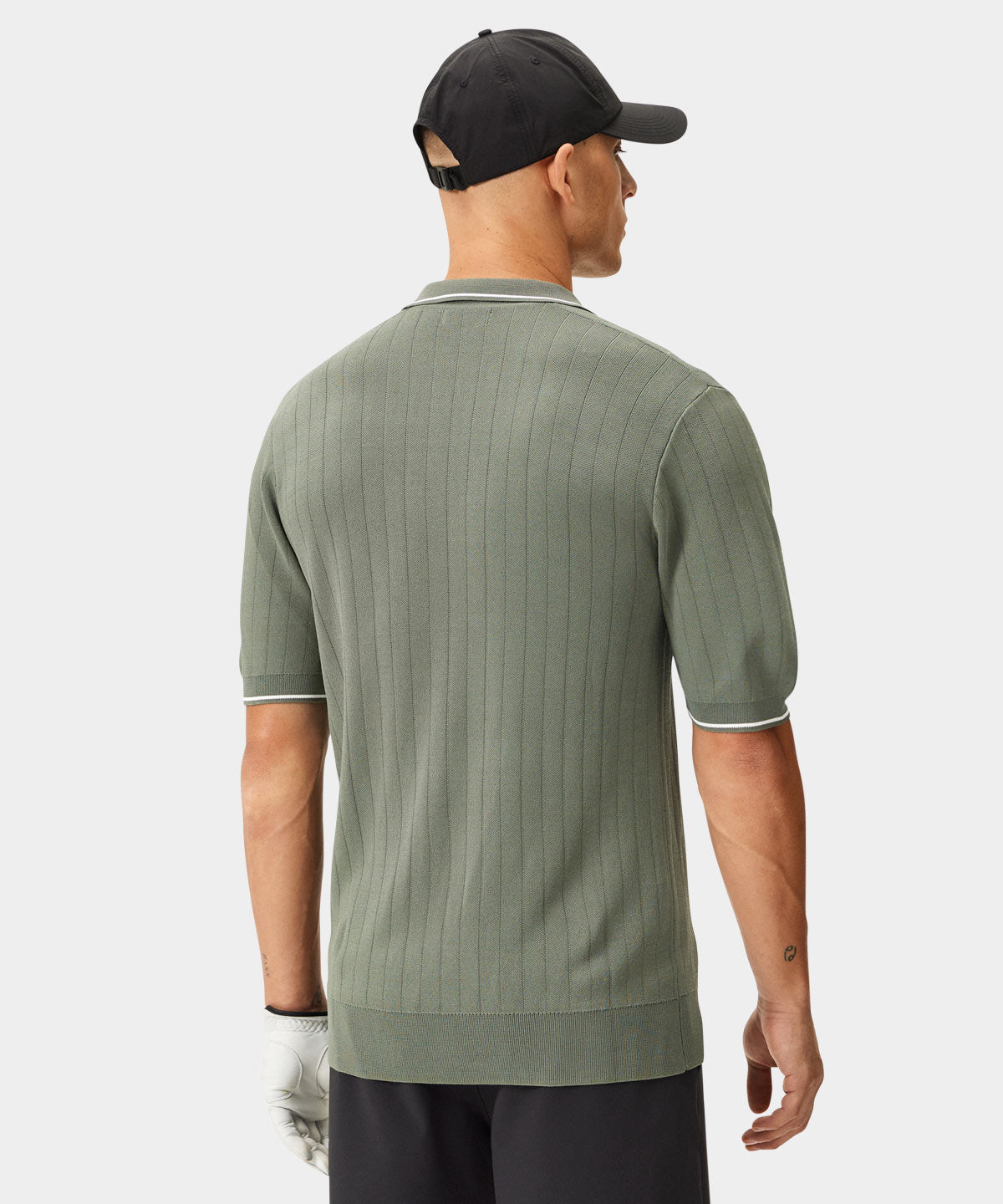 Sage Range Knit Shirt Macade Golf