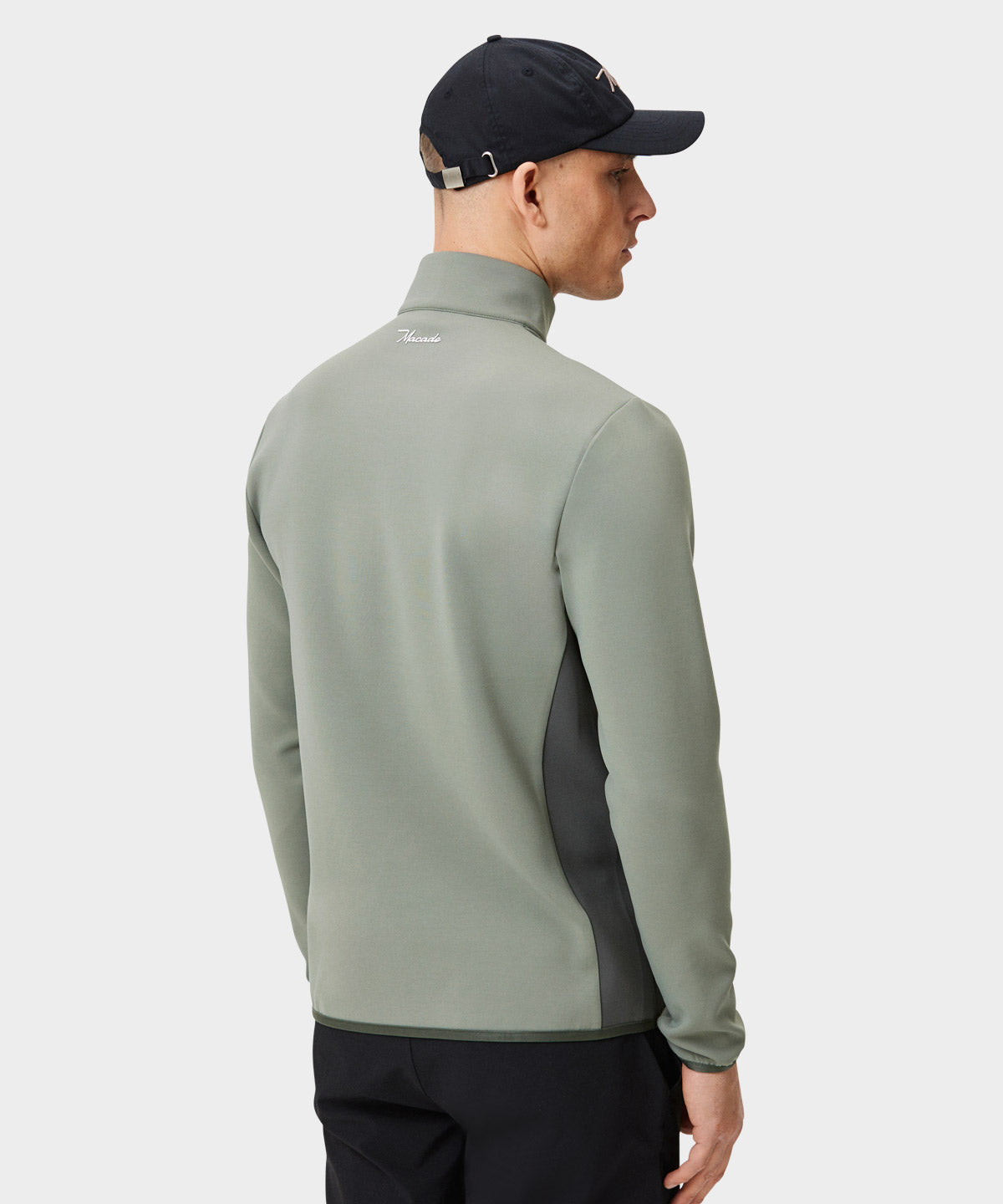 Sage Green Stage Quarter Zip Macade Golf