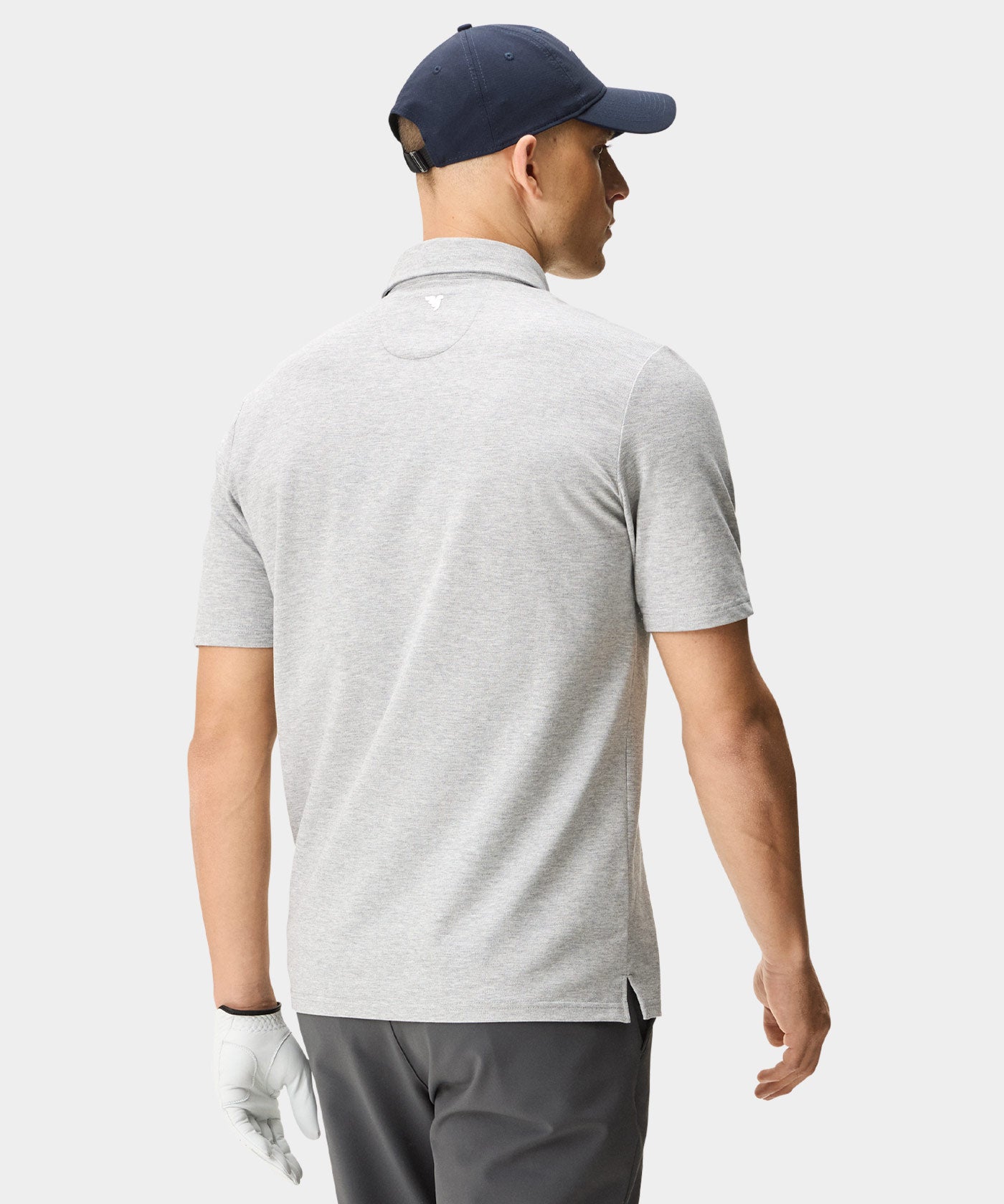 Grey TR Crossover Shirt