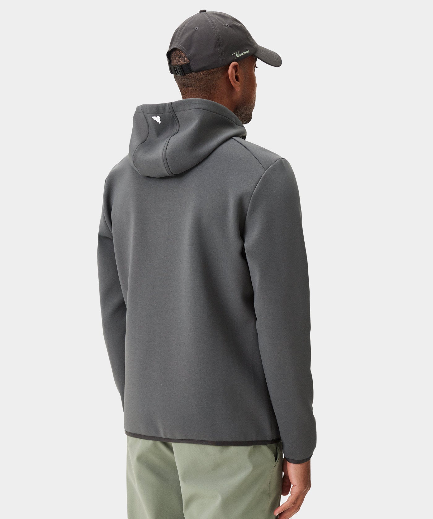 Dark Gray Therma Zip Hoodie