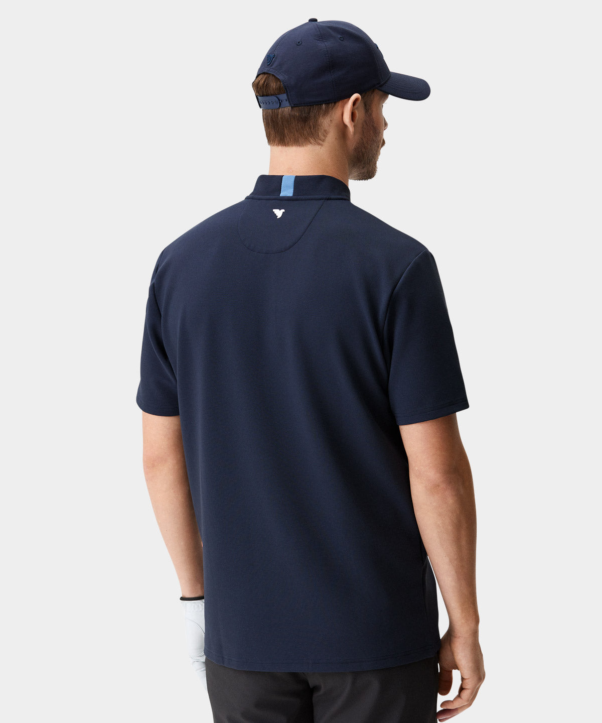 Heath Navy Bomber Shirt Macade Golf