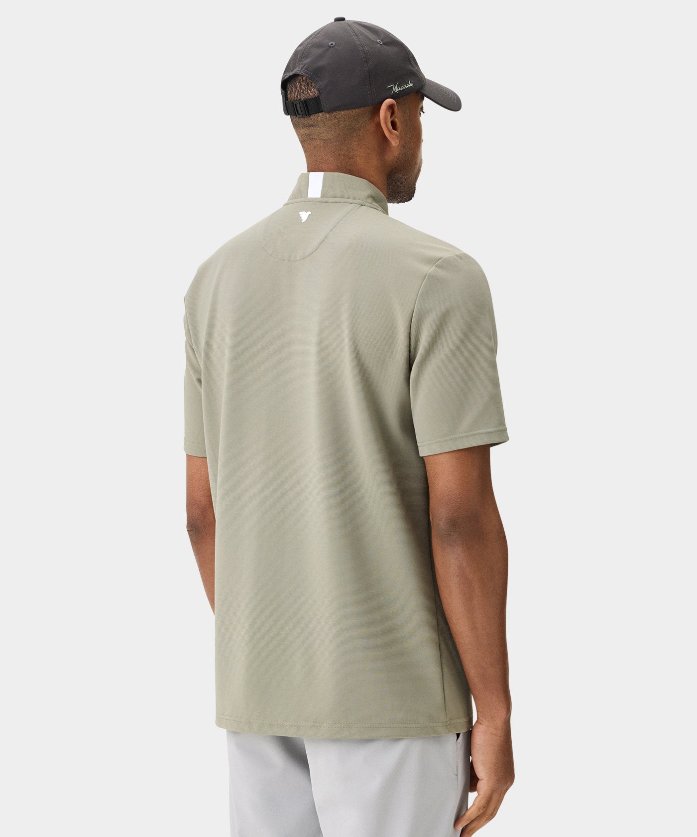 Heath Jade Green Bomber Shirt