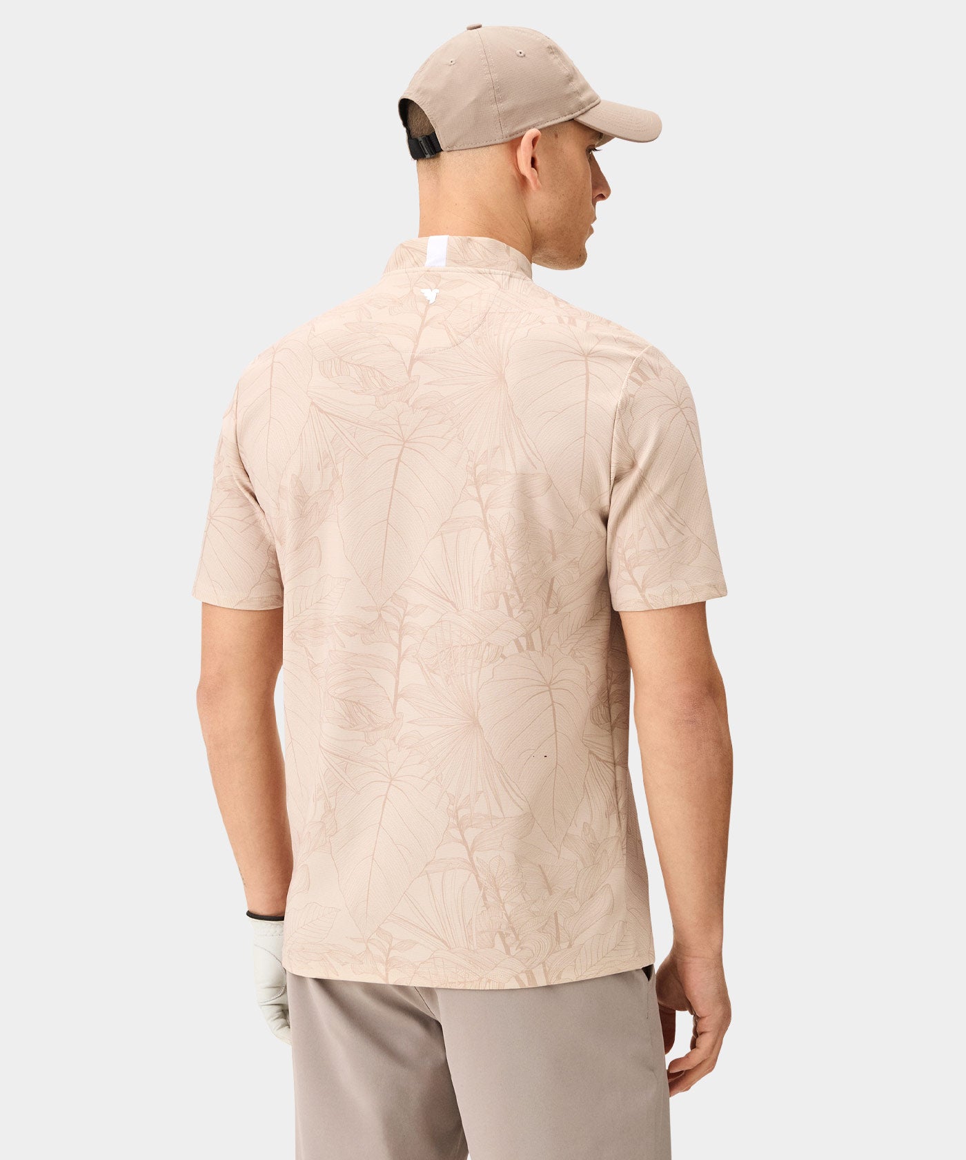 Heath Palm Bomber Shirt