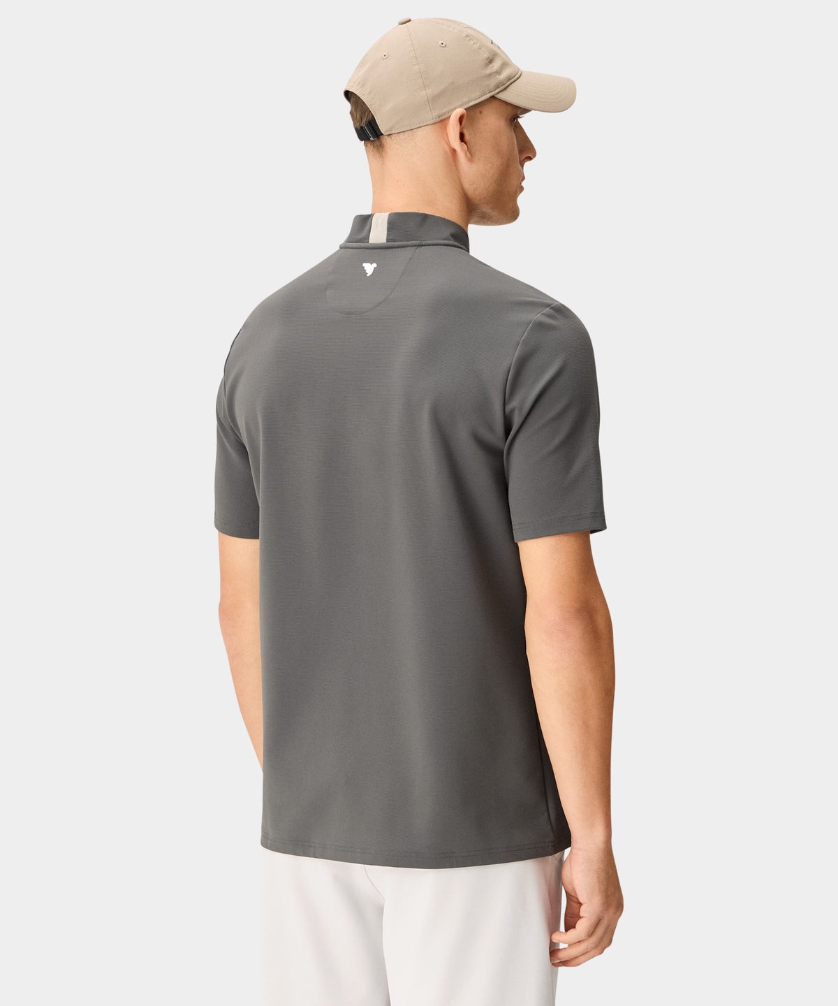 Heath Bomber Shirt - Dark Grey