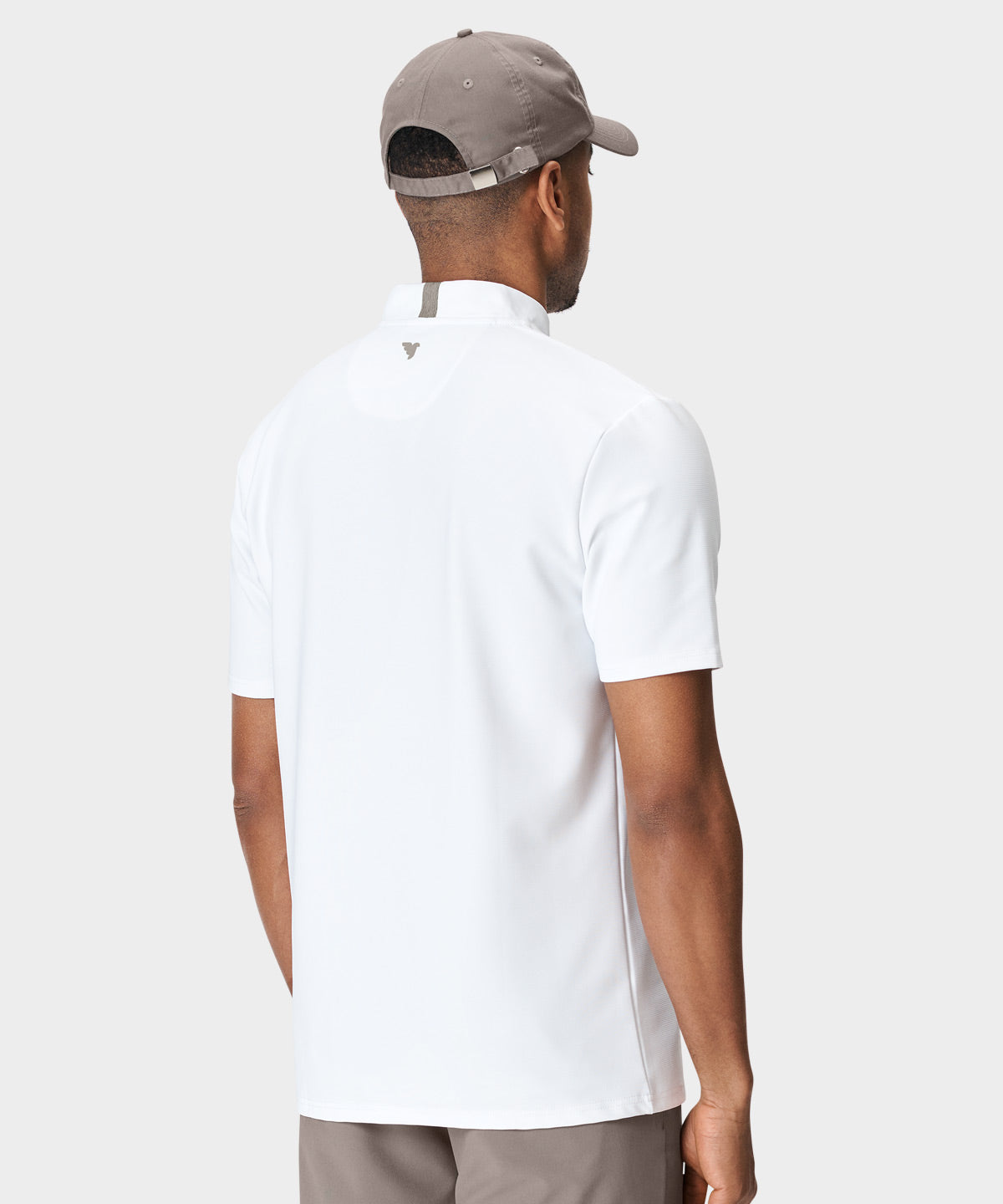 Heath White Bomber Shirt Macade Golf