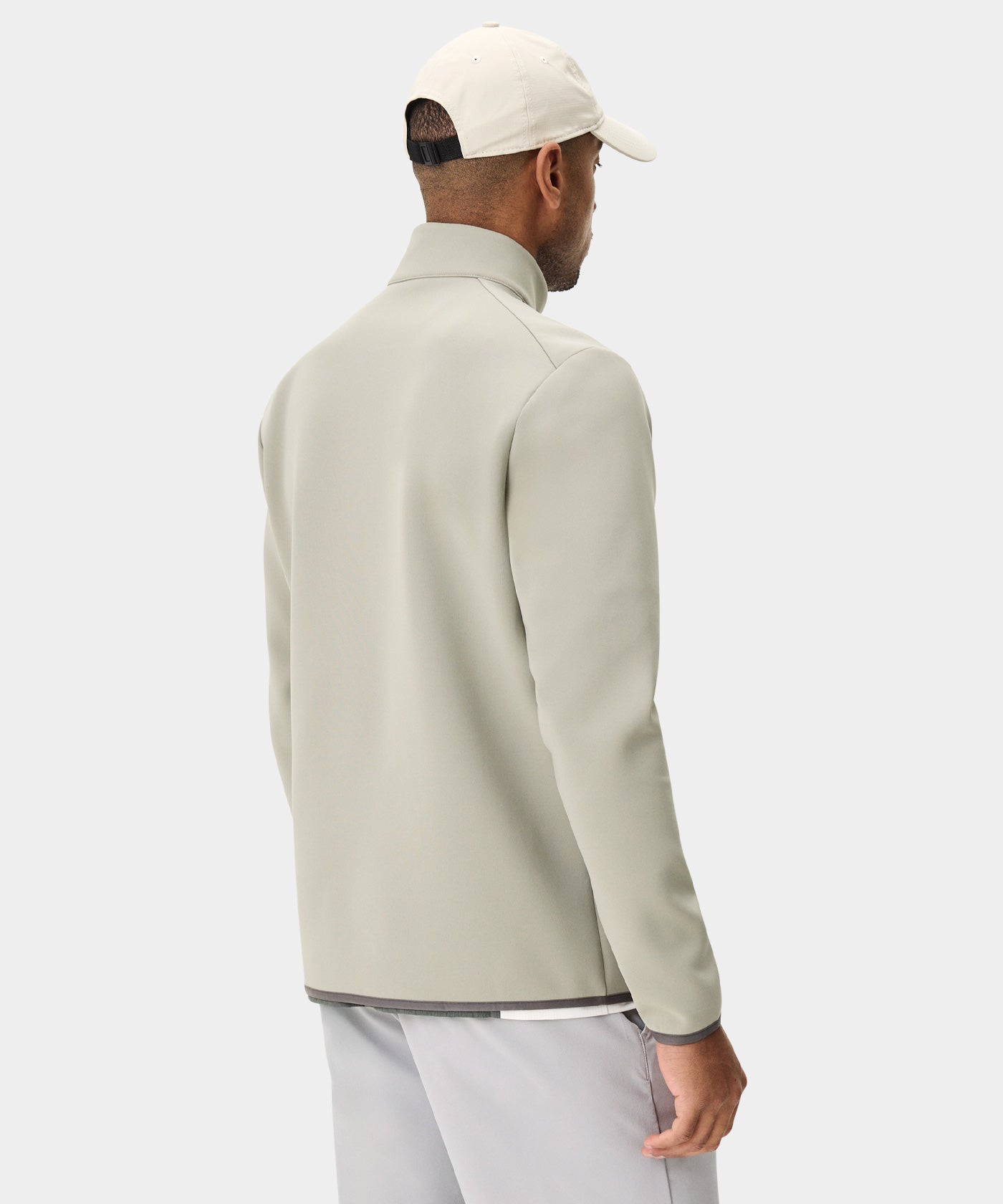 Jade Green Therma Quarter Zip