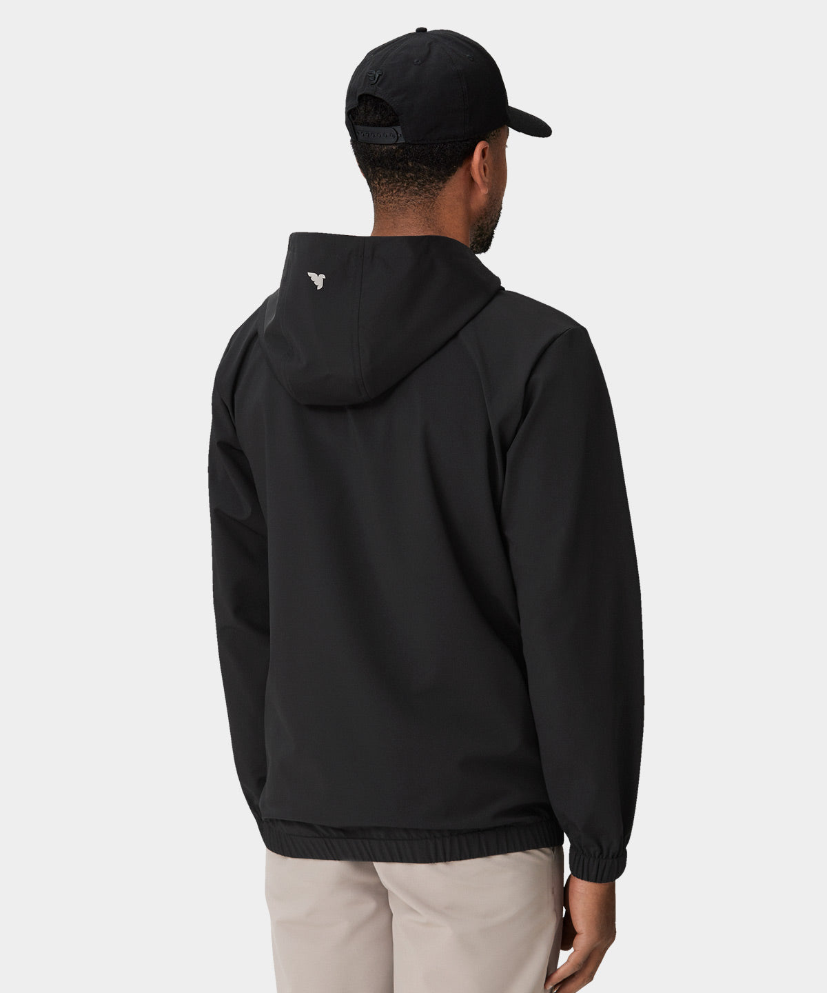 Juniper Black Wind Hoodie Macade Golf