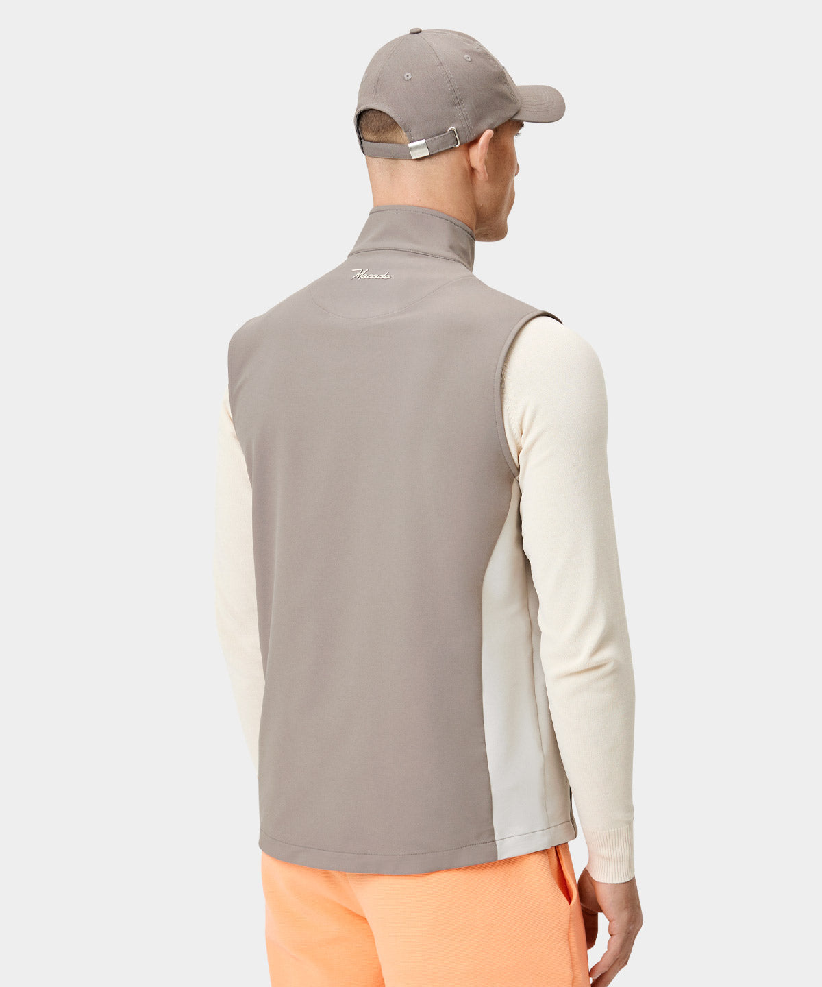 Brown Jupiter Tech Vest Macade Golf