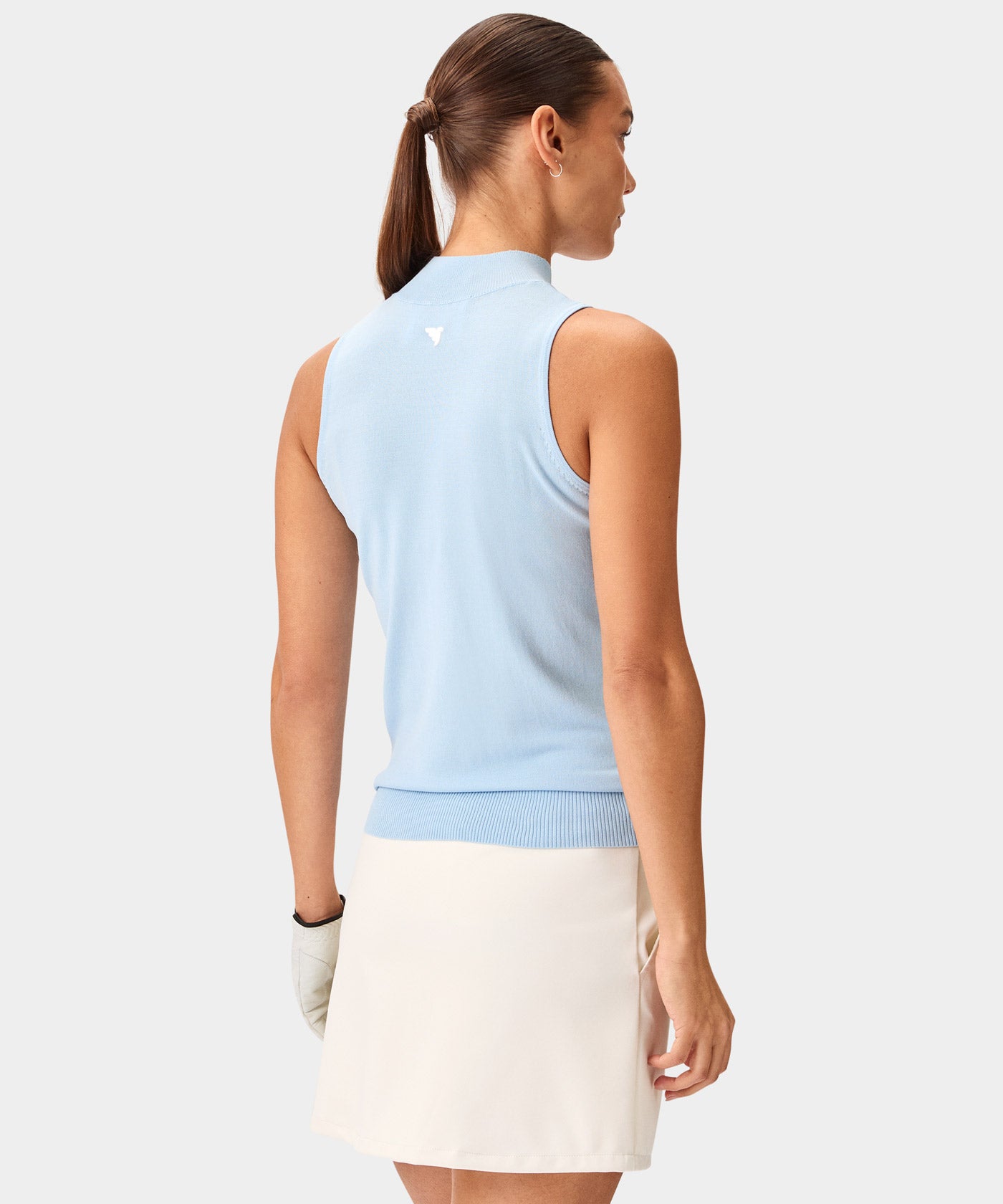 Kayla Light Blue Air Sleeveless Top