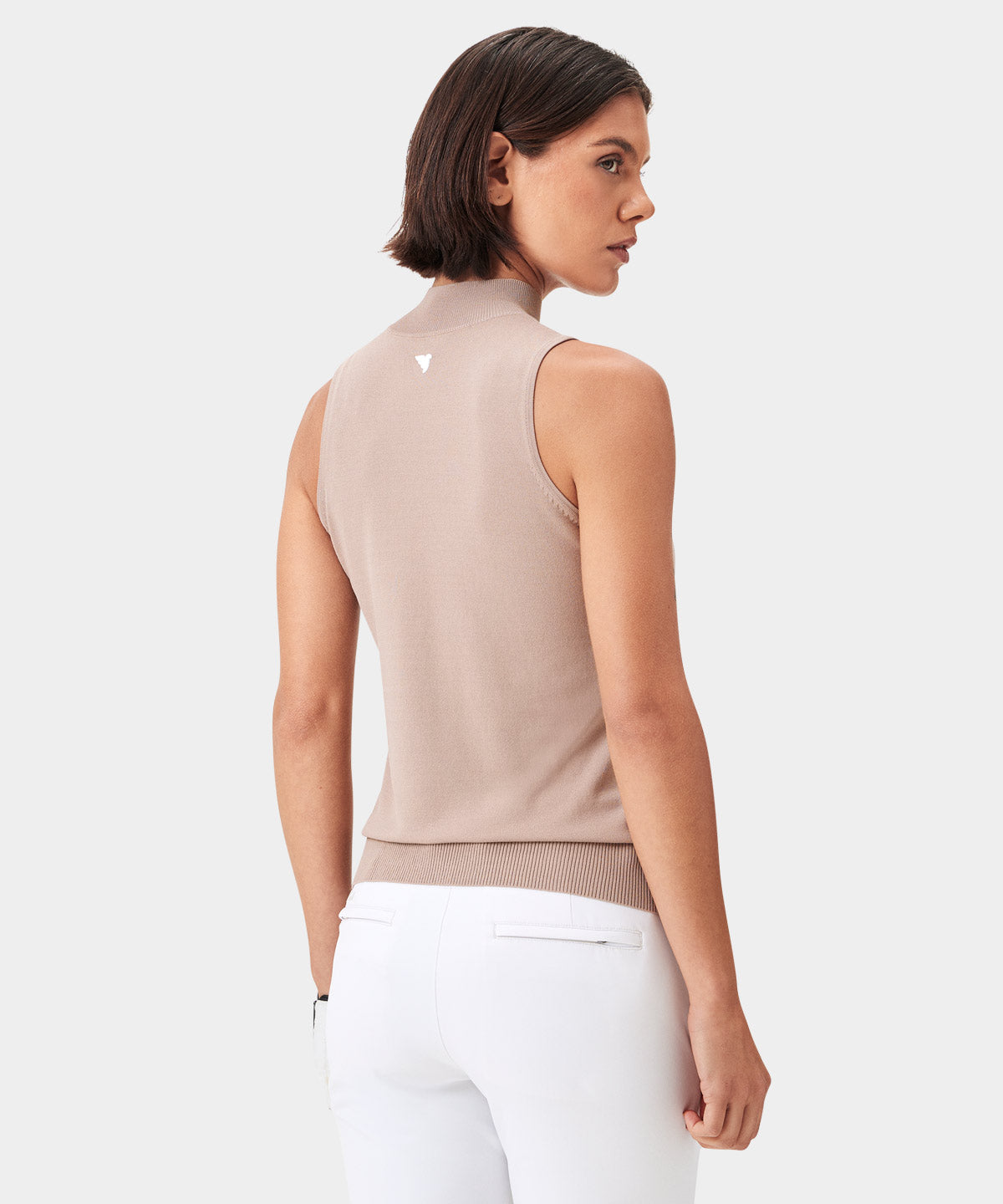 Kayla Tan Air Sleeveless Top