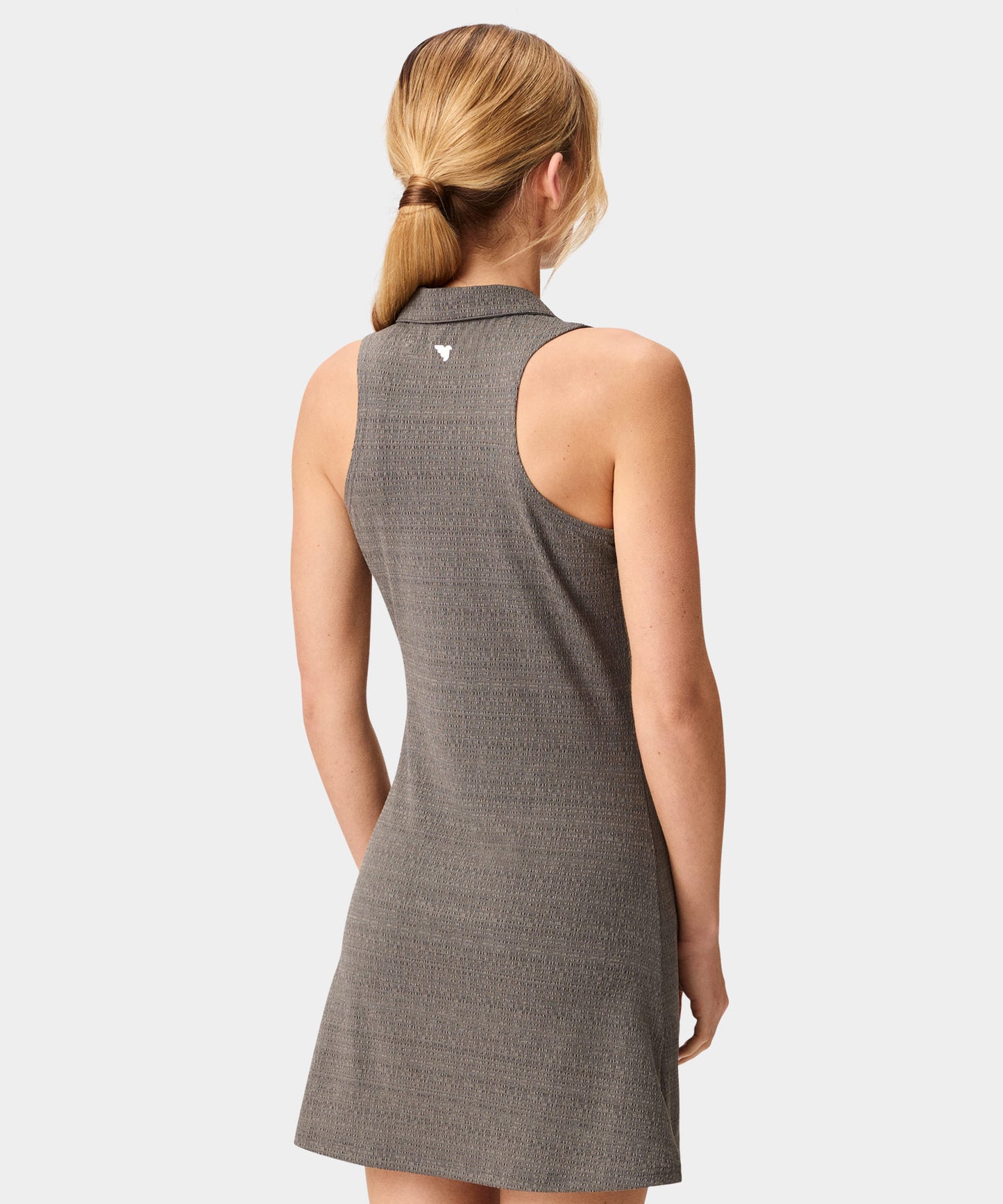 Lana Lightweight Dress - Charcoal