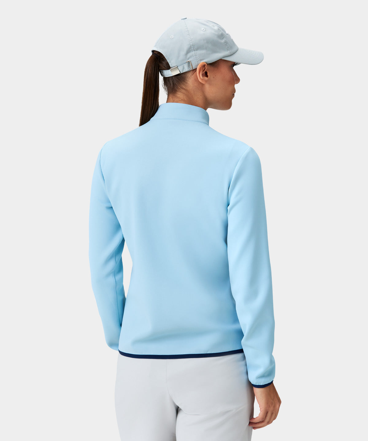 Light Blue Therma Quarter Zip