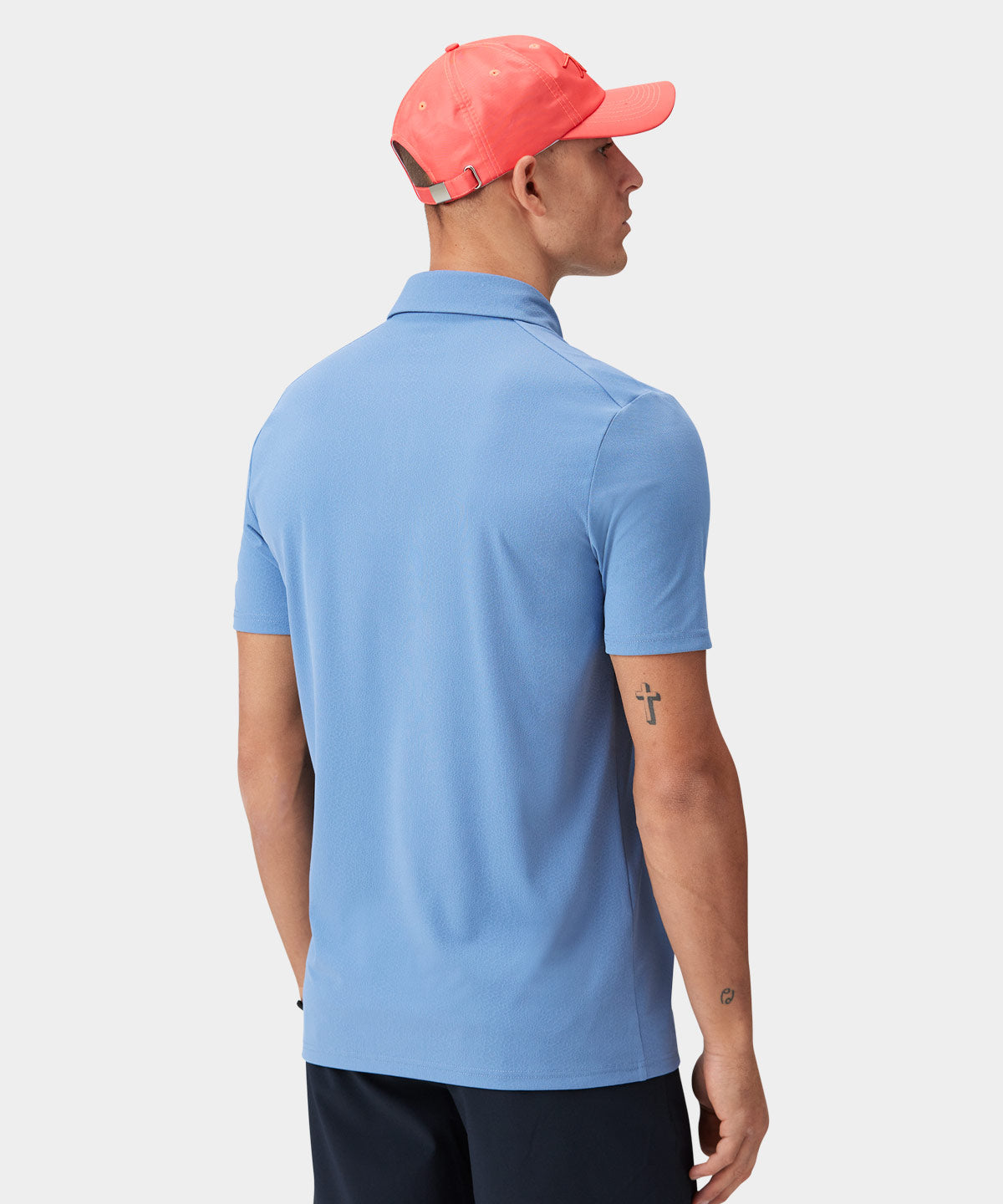 Nevis Slate Performance Shirt - Macade Golf