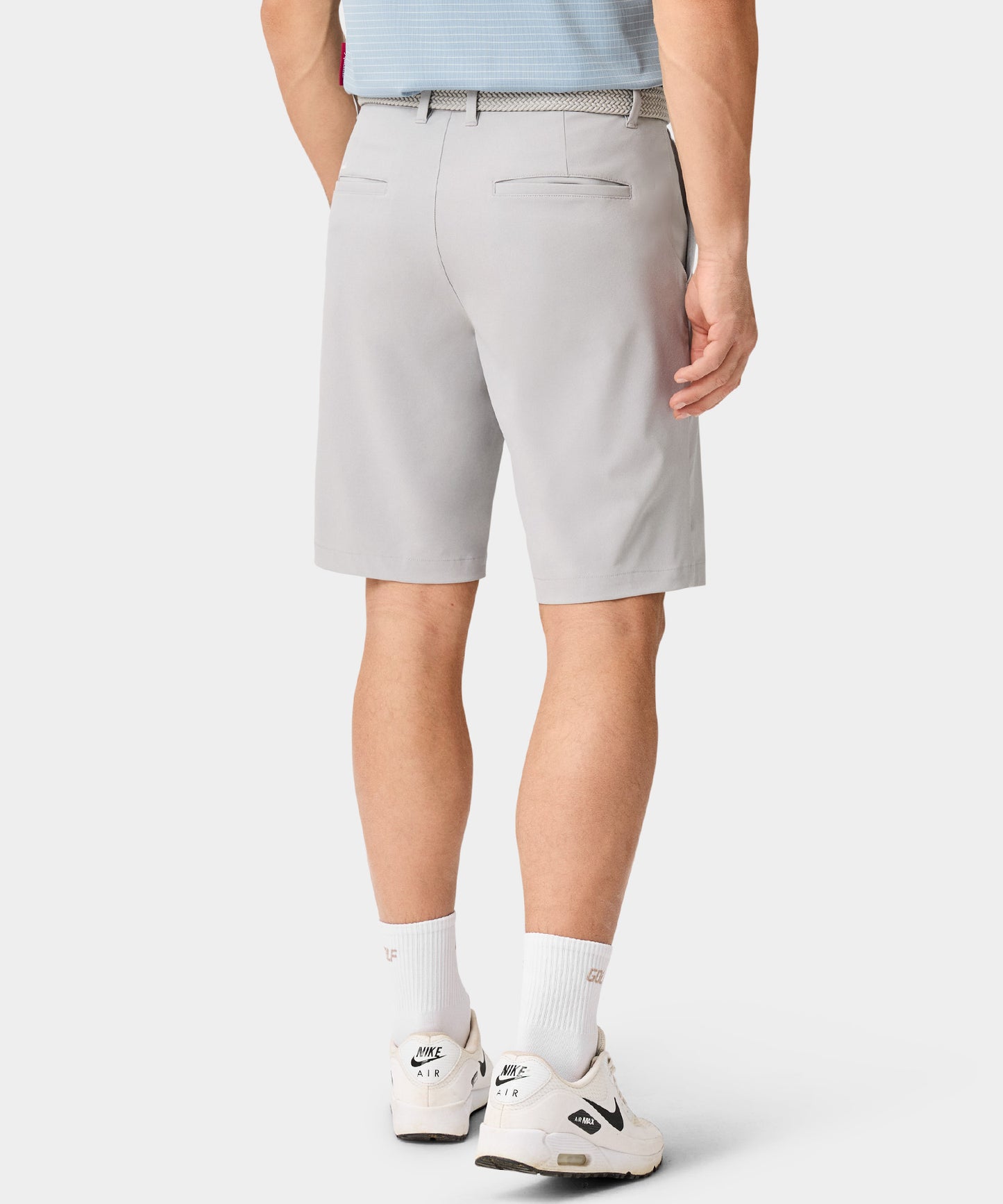 Four-Way Stretch Shorts - Light Grey