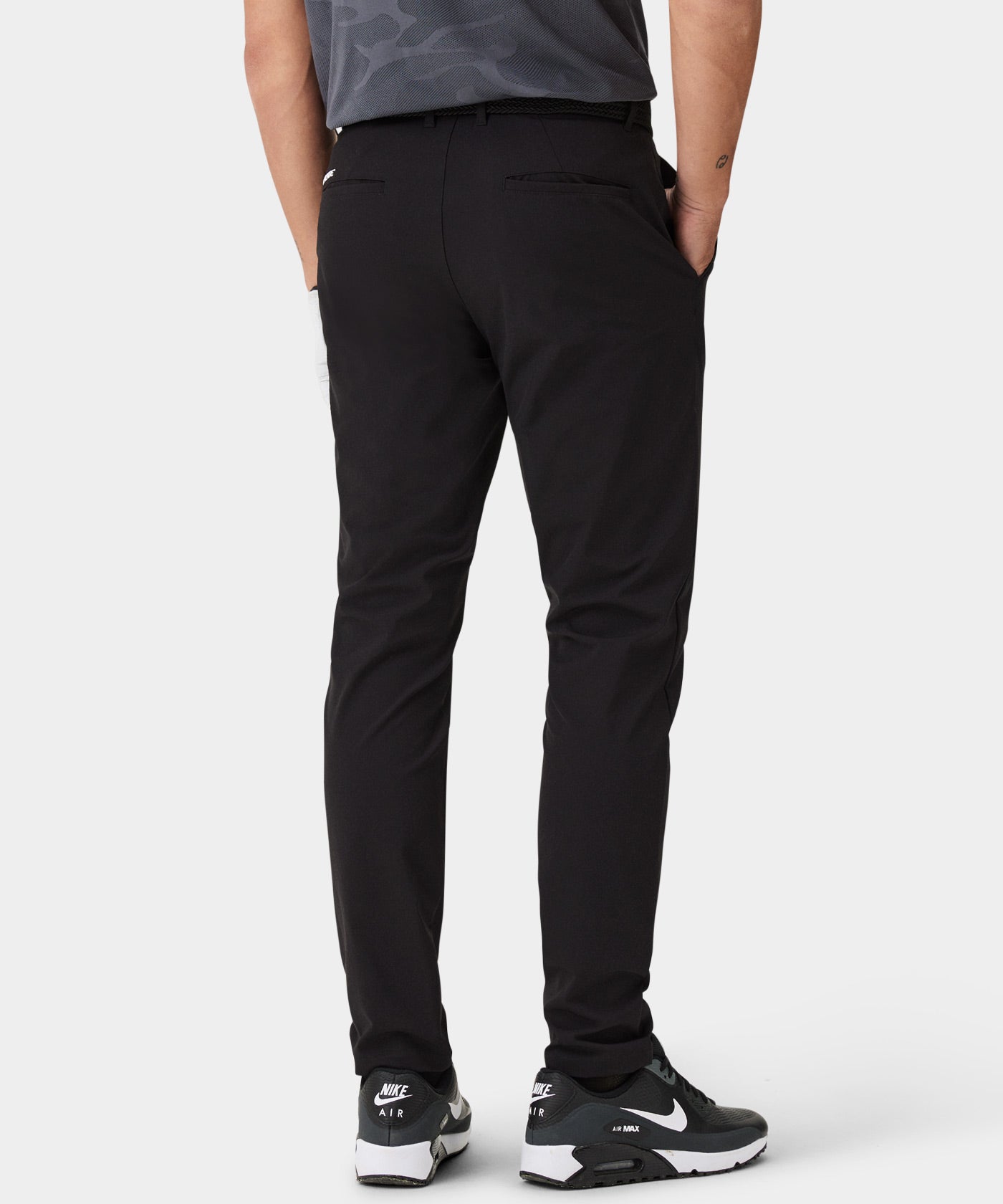 Black Lightweight Trouser