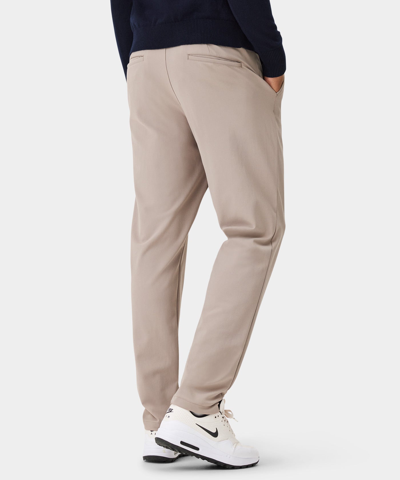 Links Ash Brown Tech Trouser