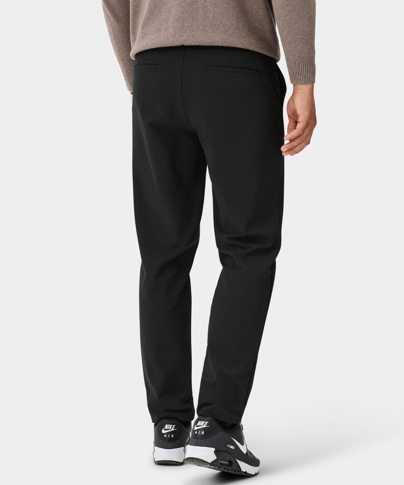 Links Ash Black Tech Trouser