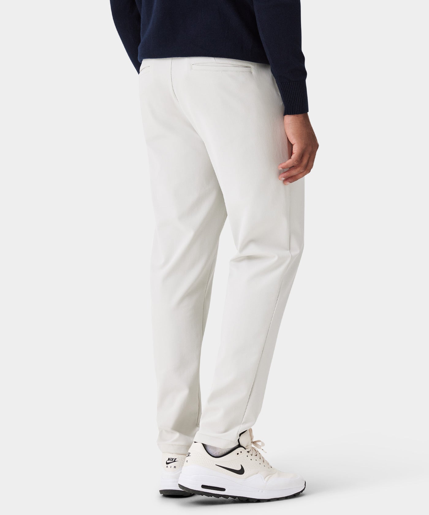 Links Bone White Tech Trouser