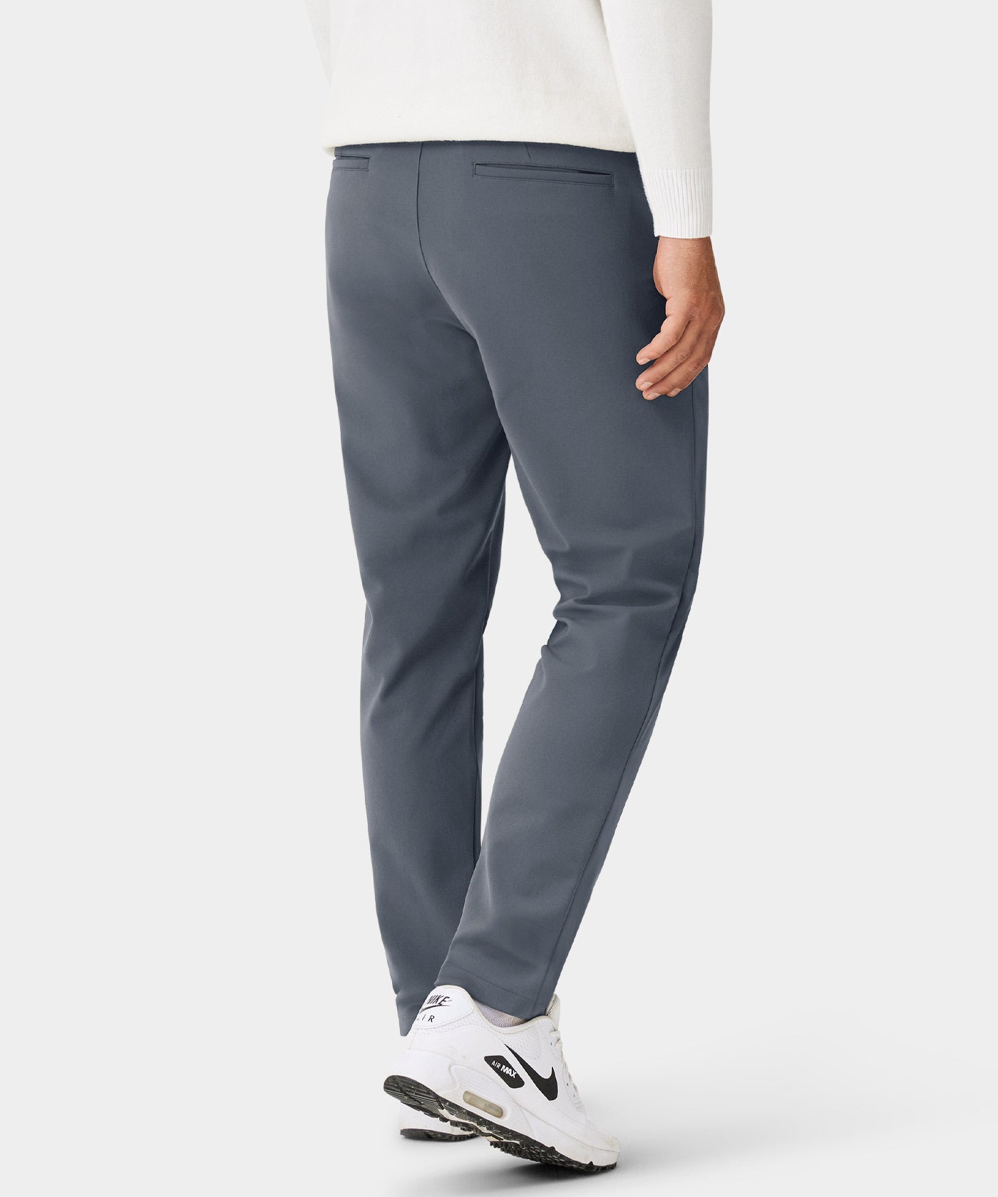 Links Stone Blue Tech Trouser