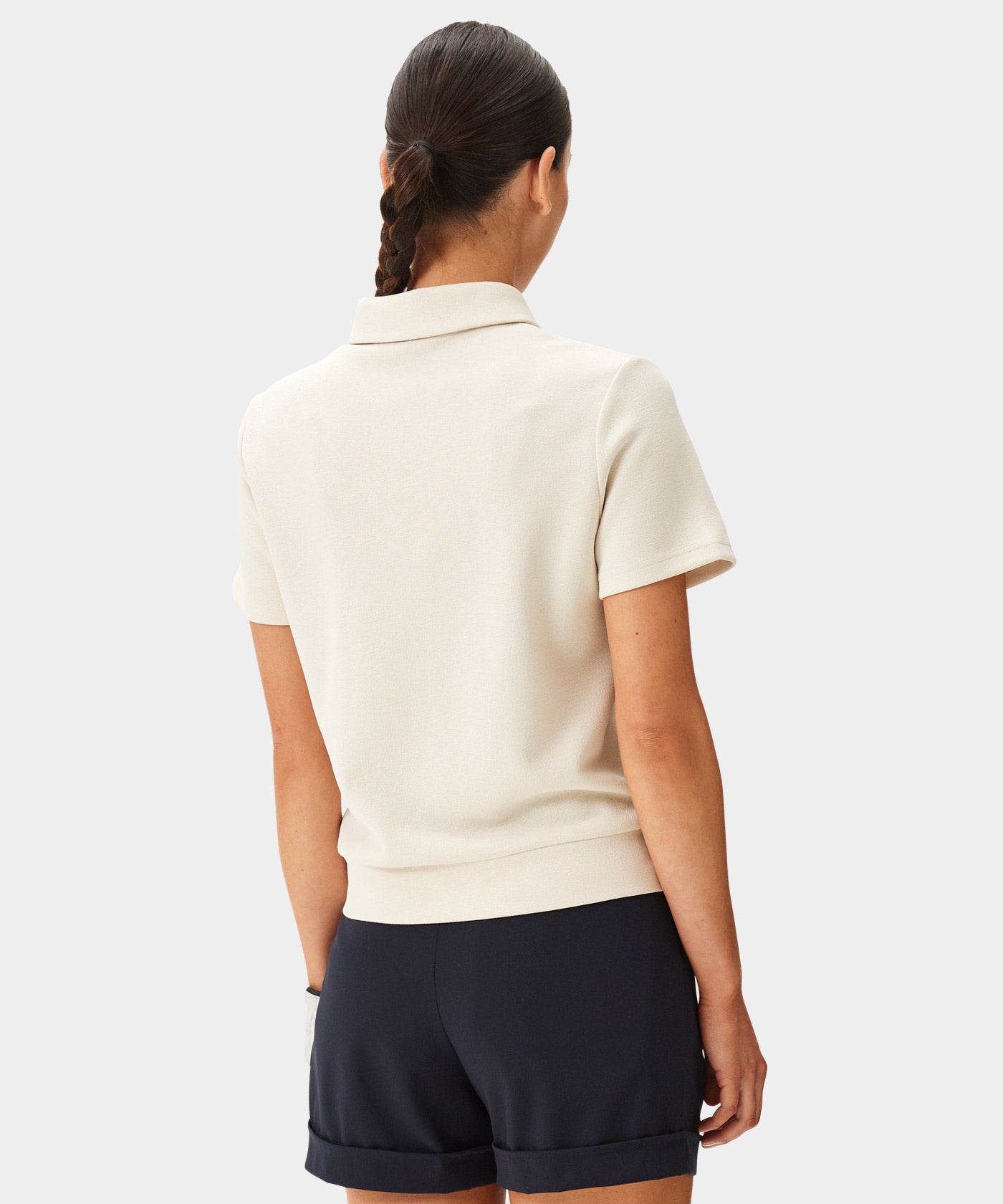 Liv Alabaster Tech Shirt
