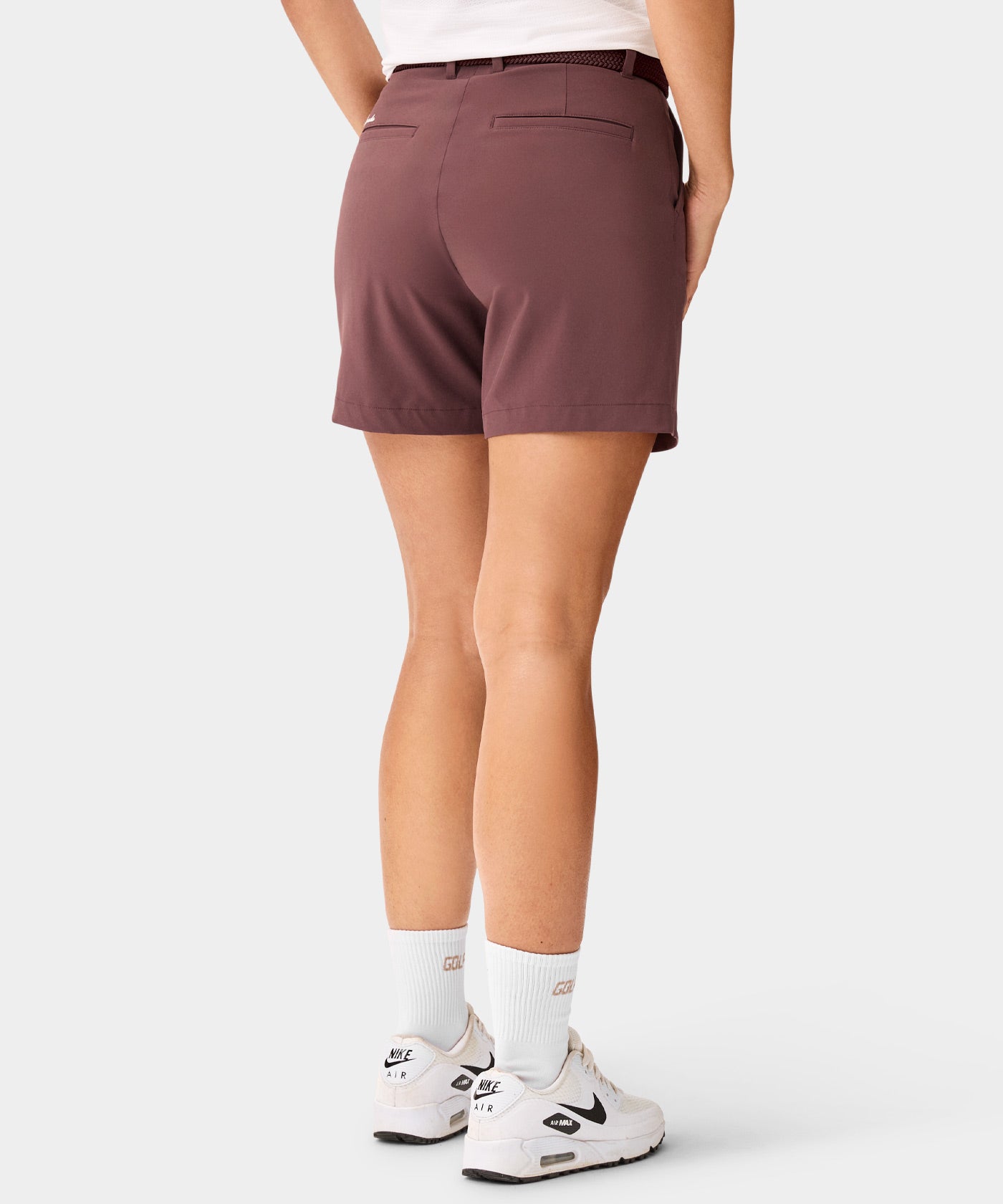 Mauve Flex Shorts