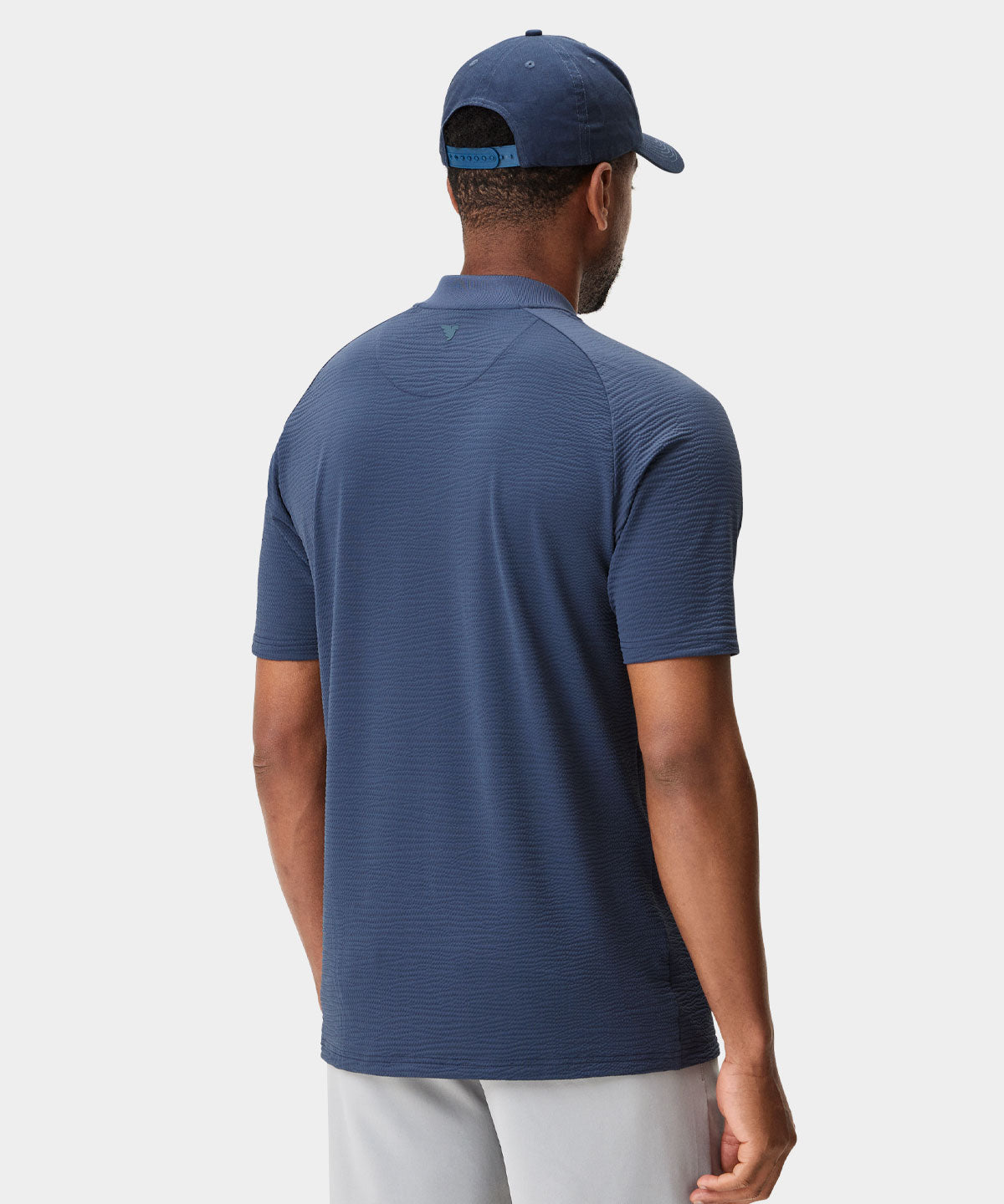 Club Stone Blue Bomber Shirt Macade Golf