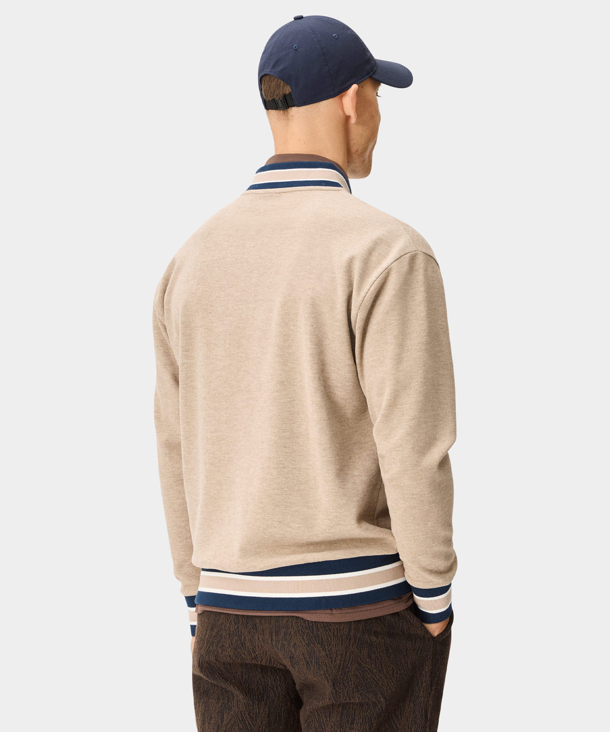 Downs Wool Bomber - Tan