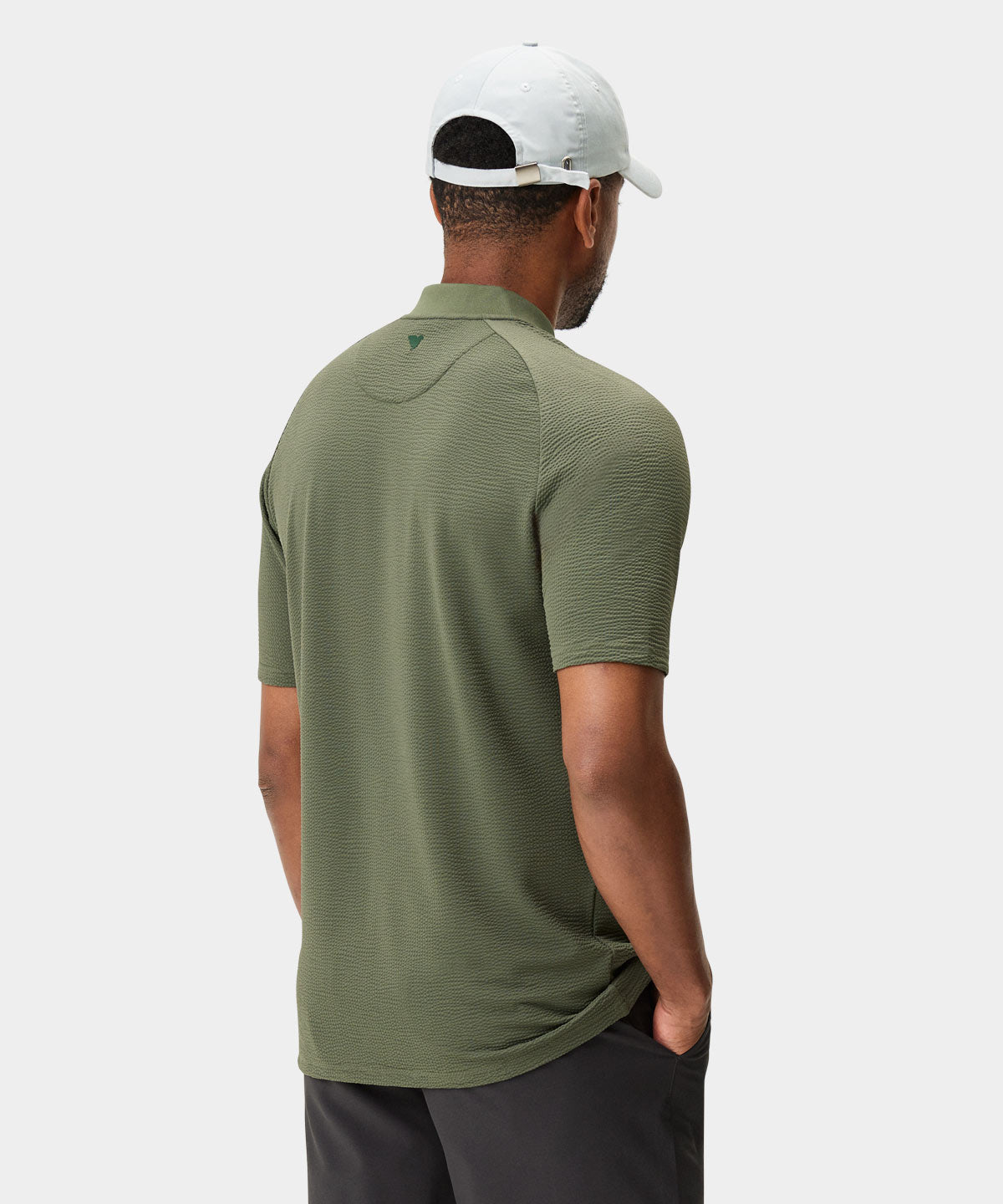 Club Forest Green Bomber Shirt Macade Golf